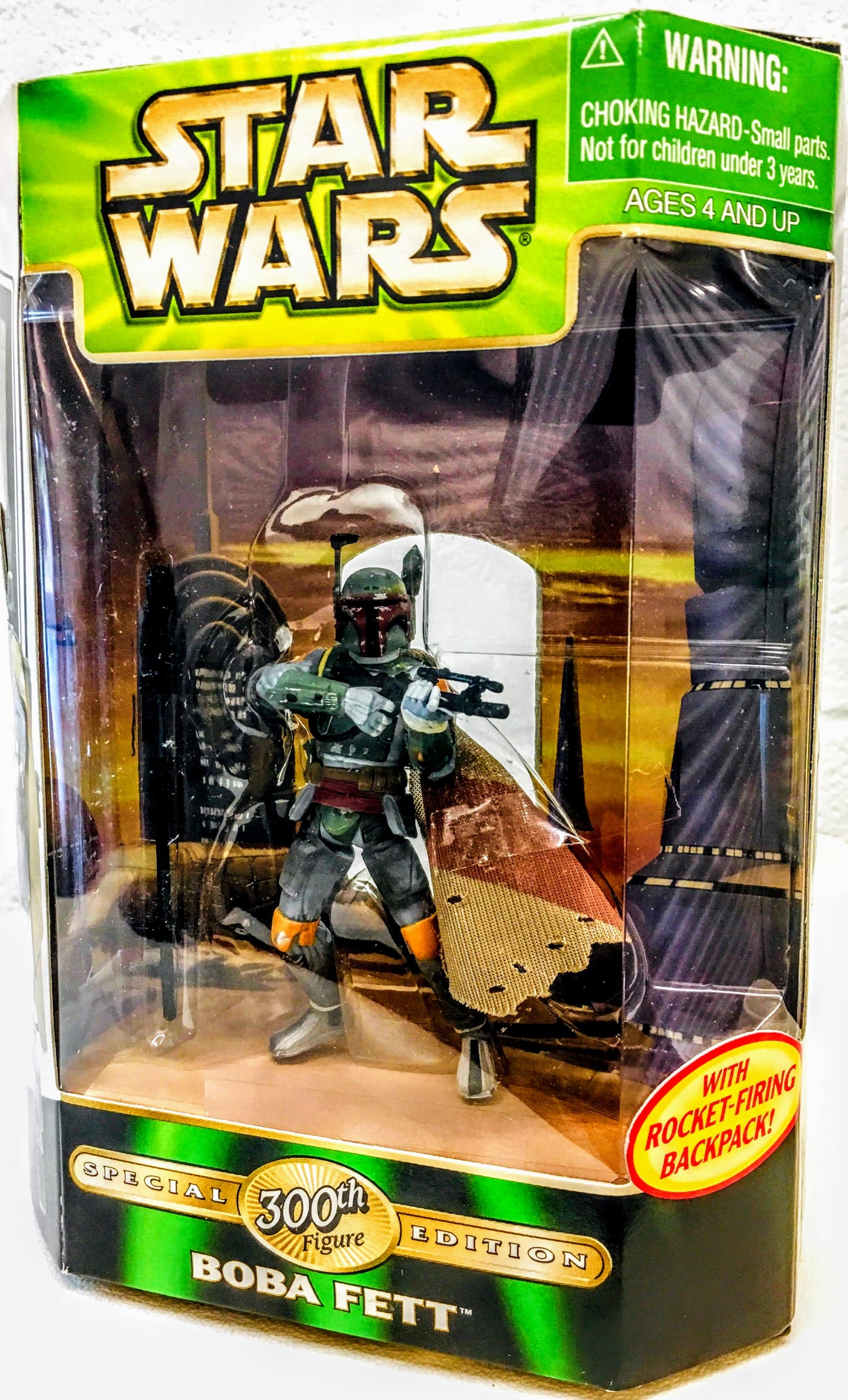 Special Edition 300th Star Wars Figure: Boba Fett