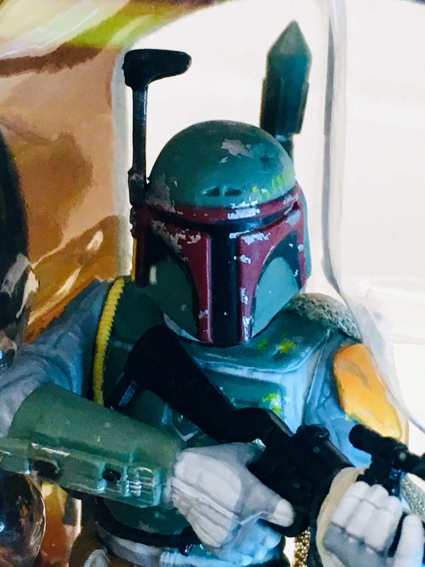 Special Edition 300th Star Wars Figure: Boba Fett