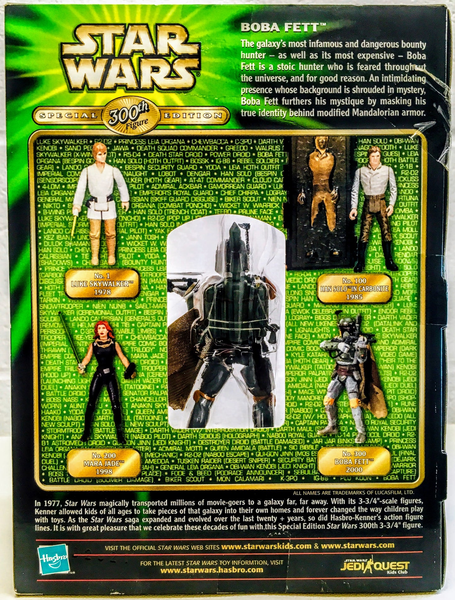 Special Edition 300th Star Wars Figure: Boba Fett