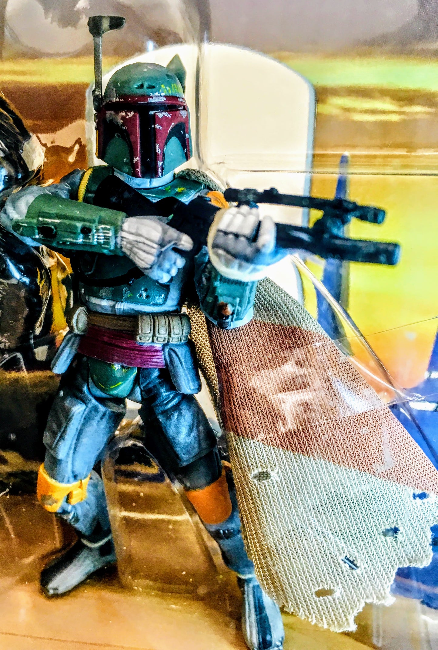 Special Edition 300th Star Wars Figure: Boba Fett