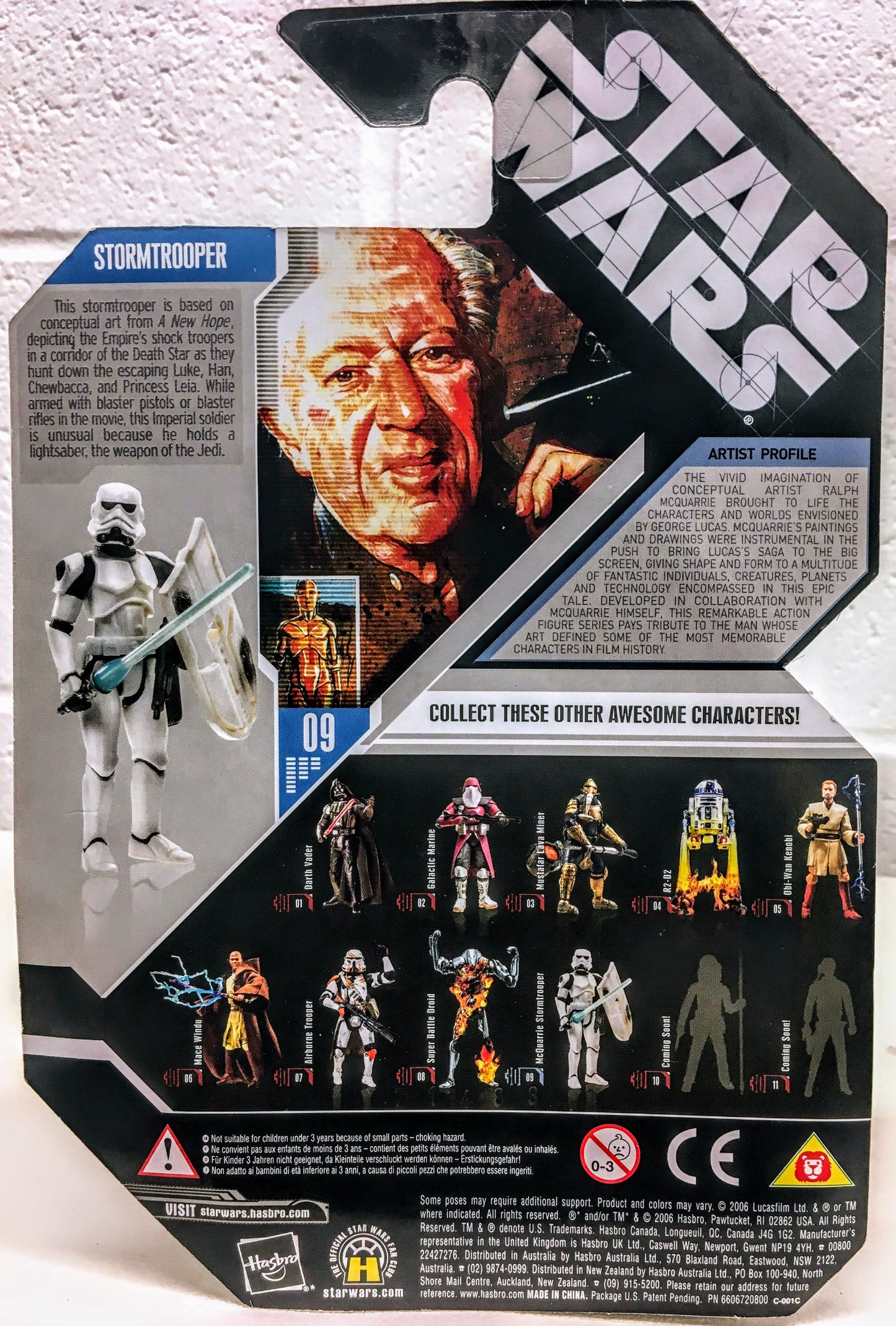 30th Anniversary McQuarrie Concept Stormtrooper