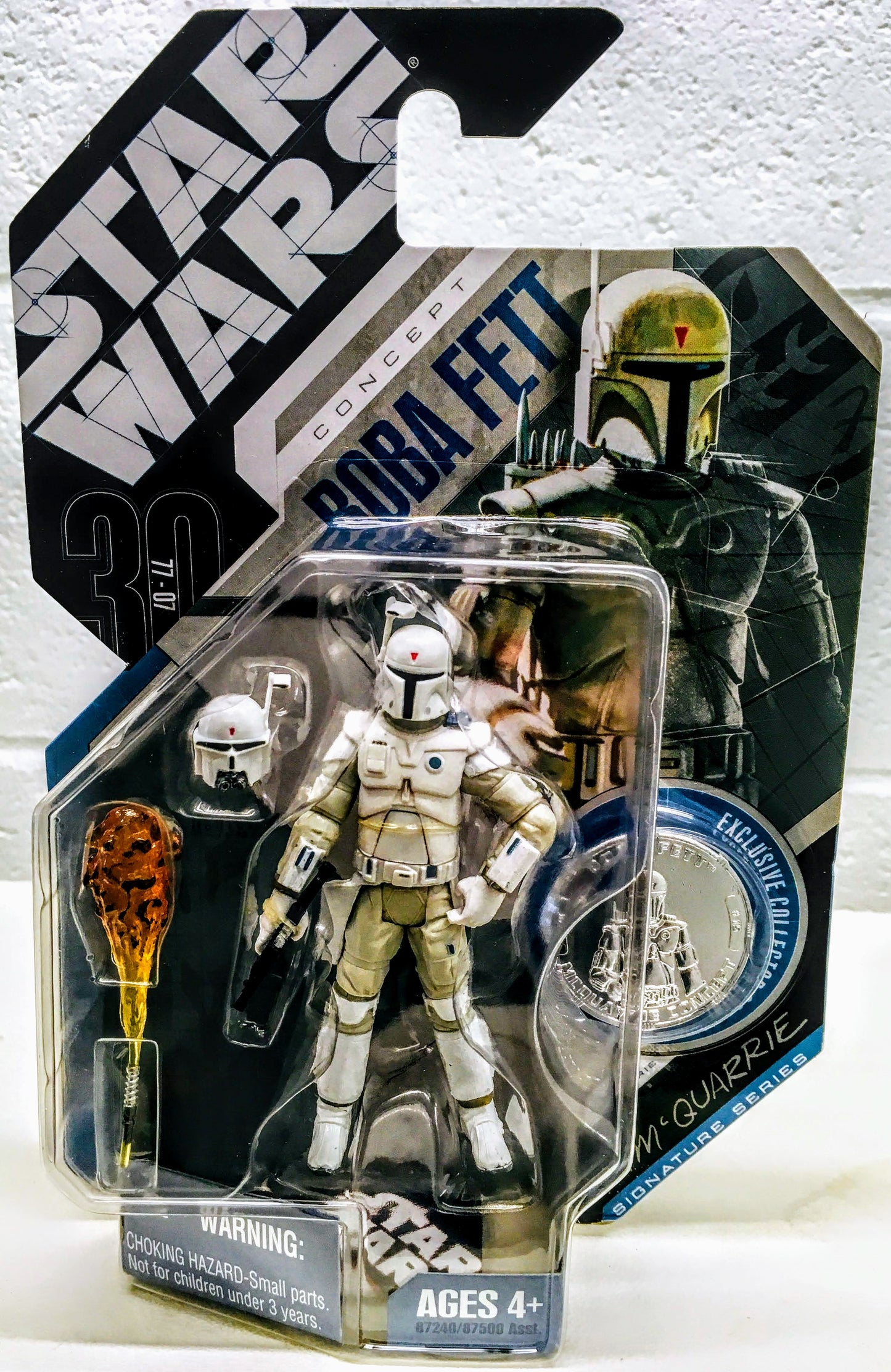 30th Anniversary McQuarrie Concept Boba Fett