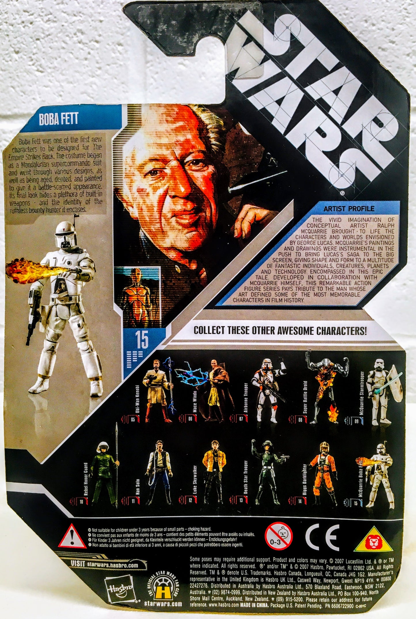 30th Anniversary McQuarrie Concept Boba Fett