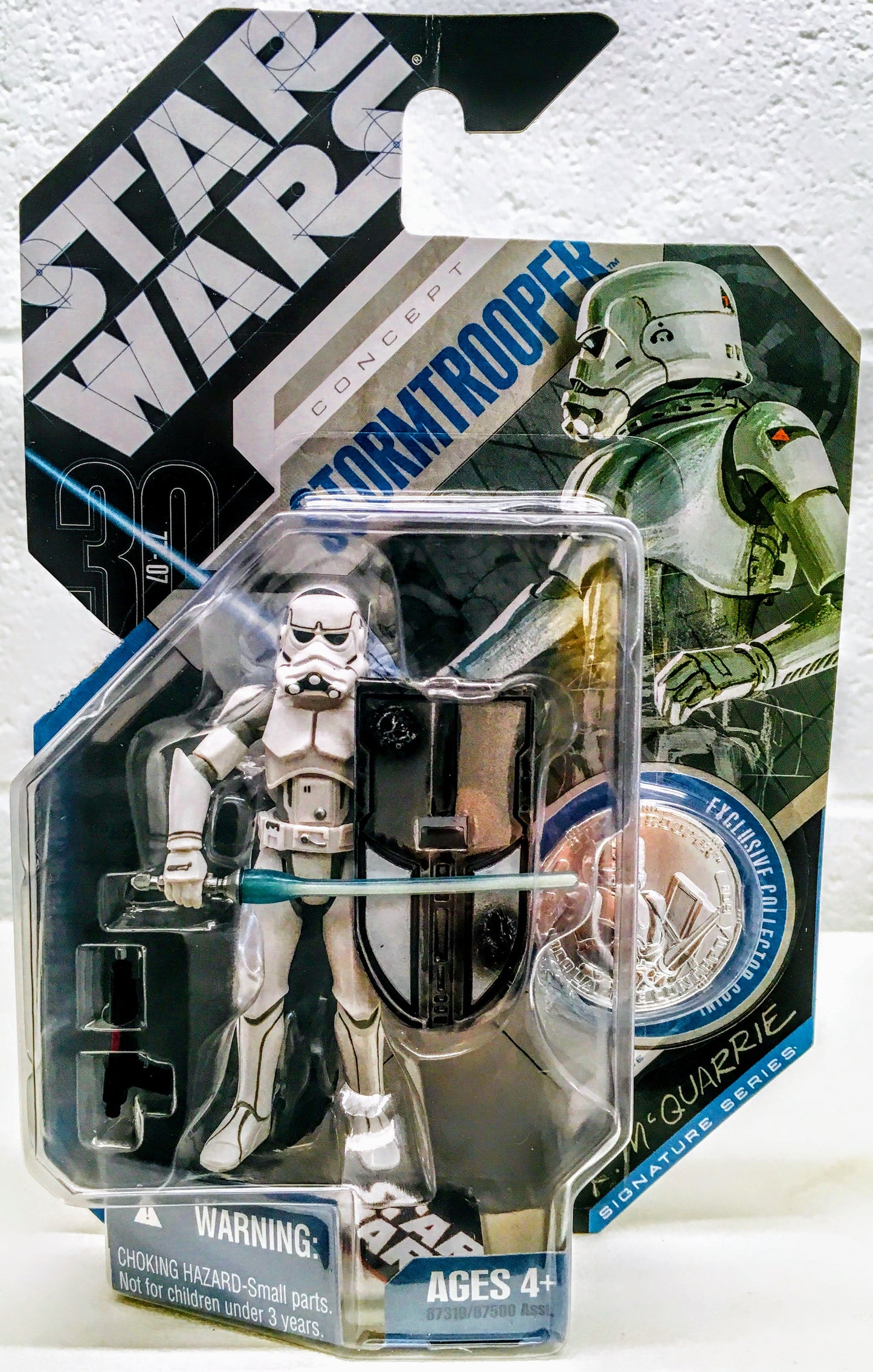 30th Anniversary McQuarrie Concept Stormtrooper