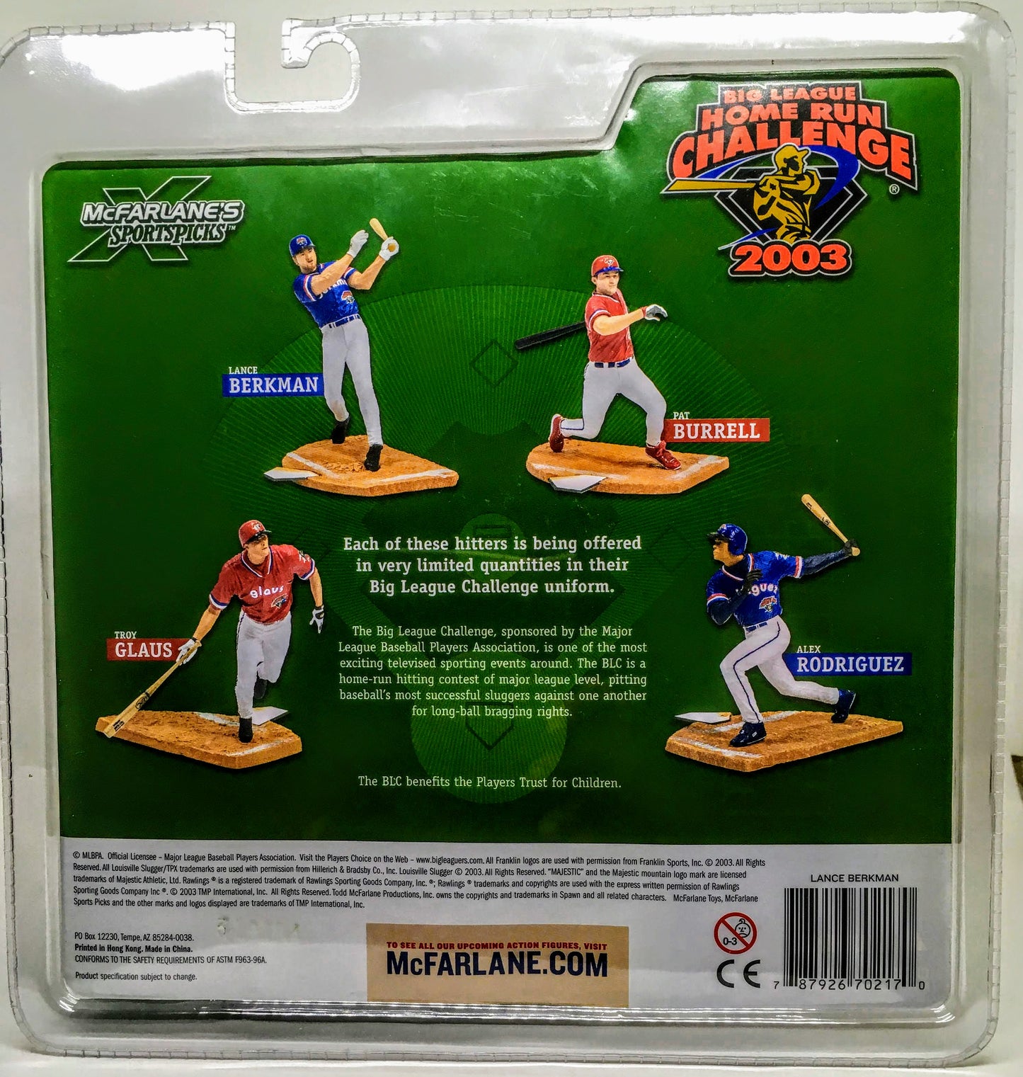 Big League Challenge Lance Berkman