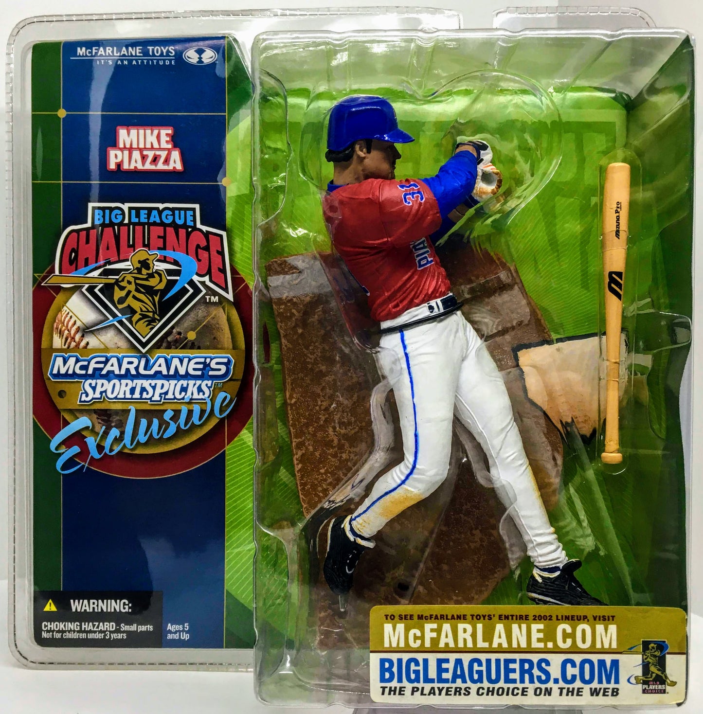 Big League Challenge Mike Piazza