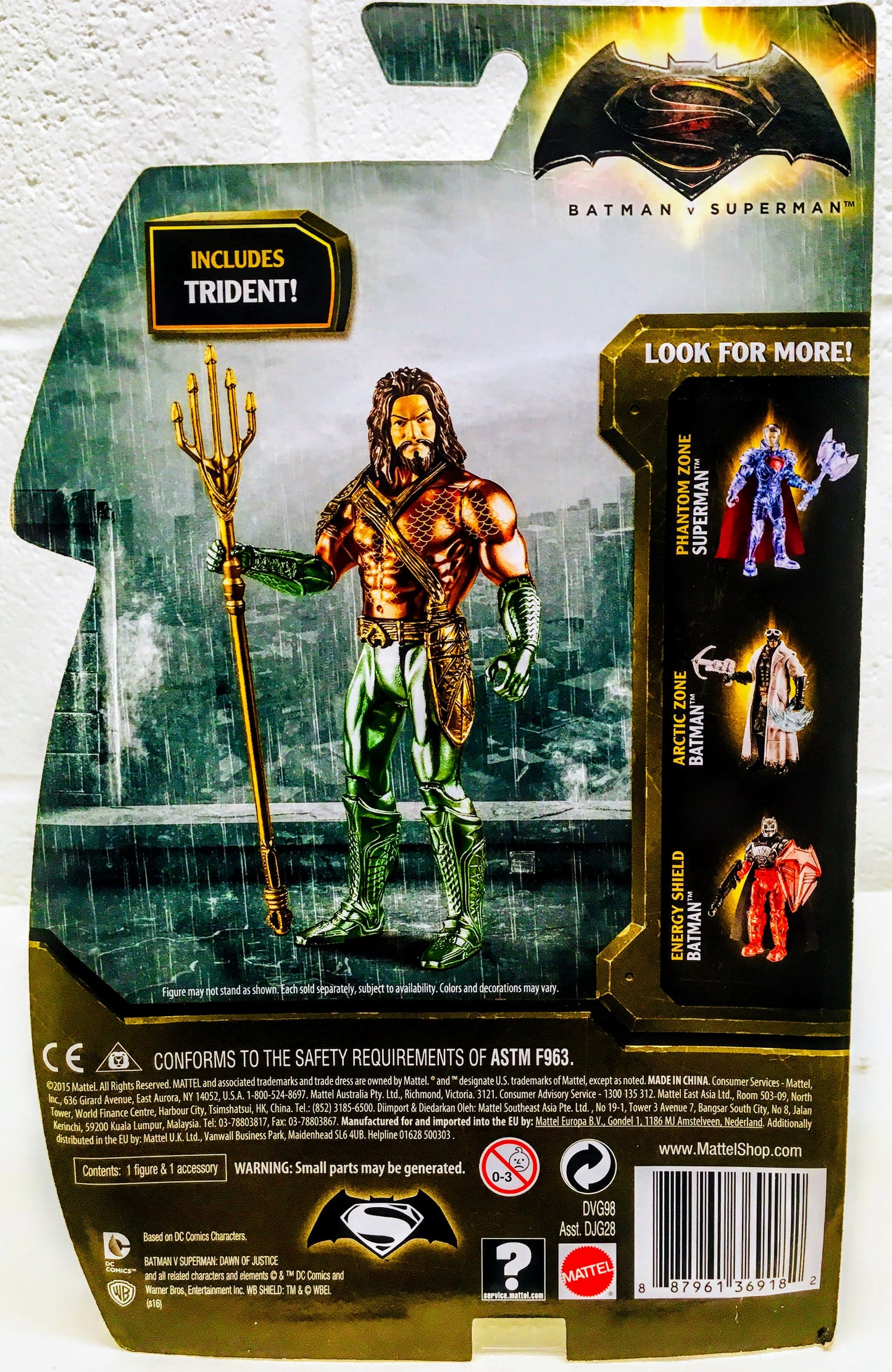 Batman vs. Superman: Dawn of Justice Battle Ready Aquaman