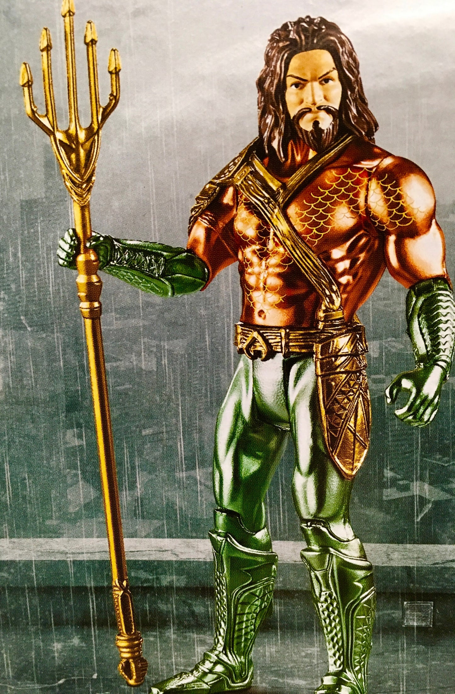 Batman vs. Superman: Dawn of Justice Battle Ready Aquaman
