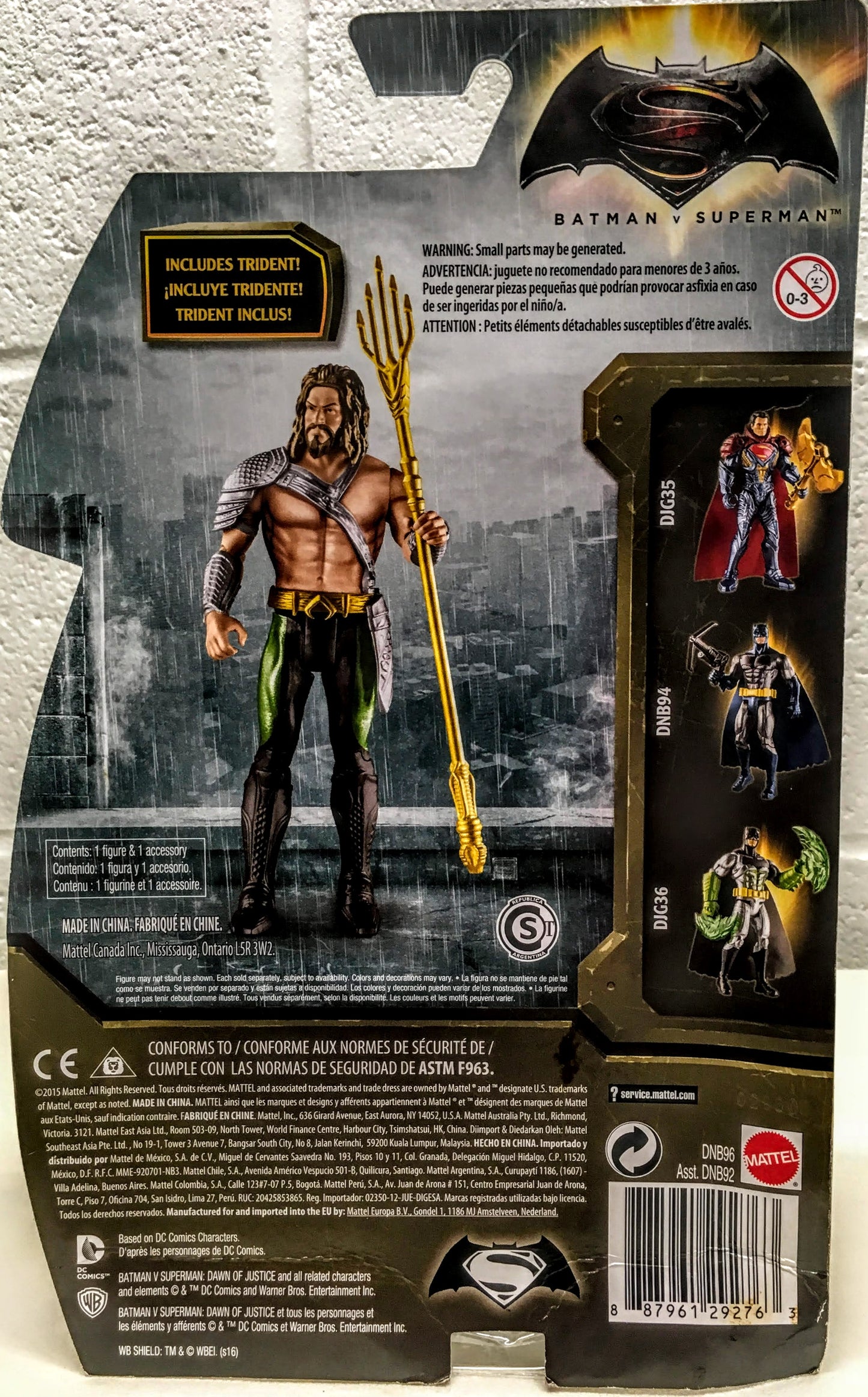 Batman vs. Superman: Dawn of Justice Battle Ready Aquaman