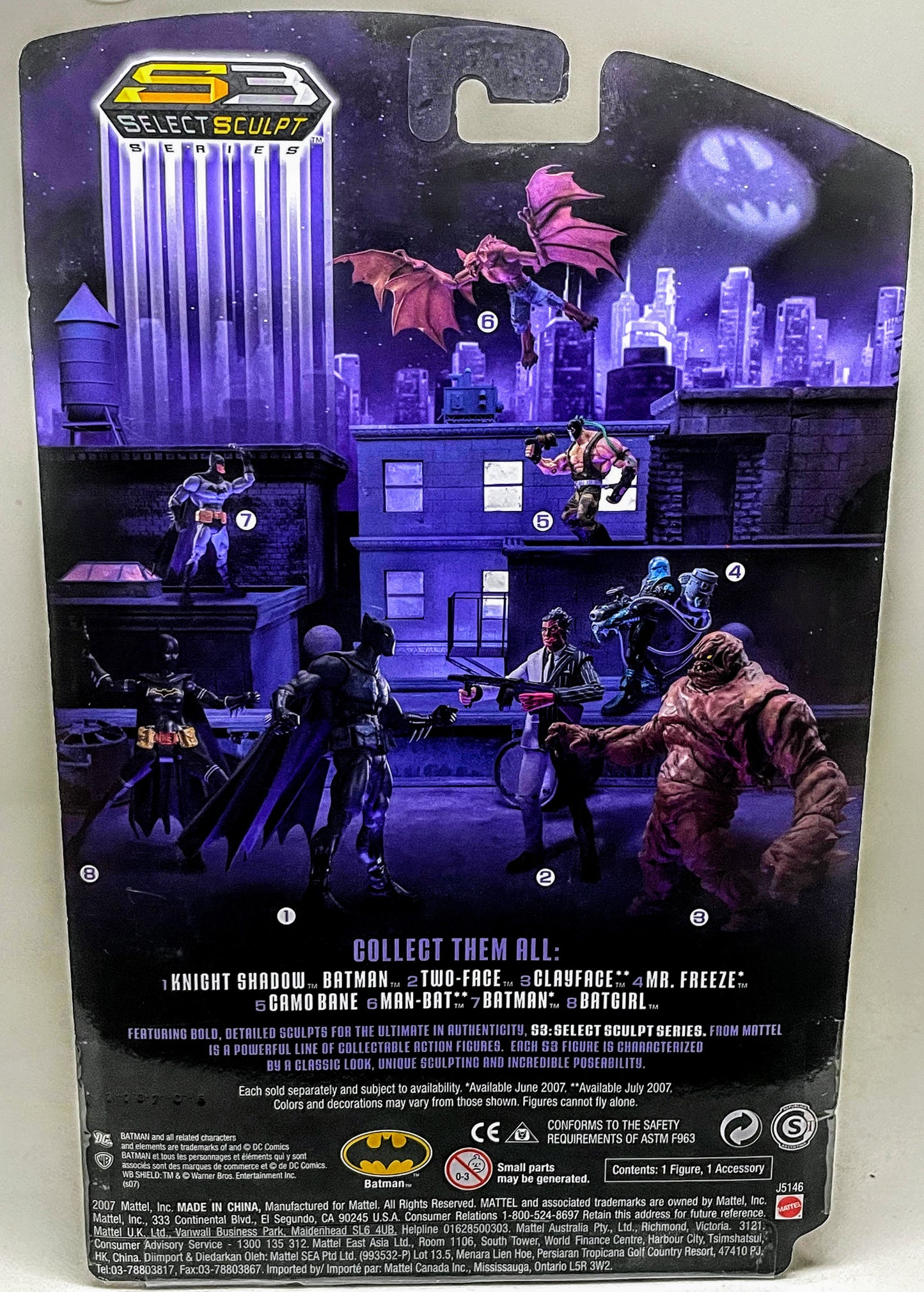 DC SuperHeroes Two-Face