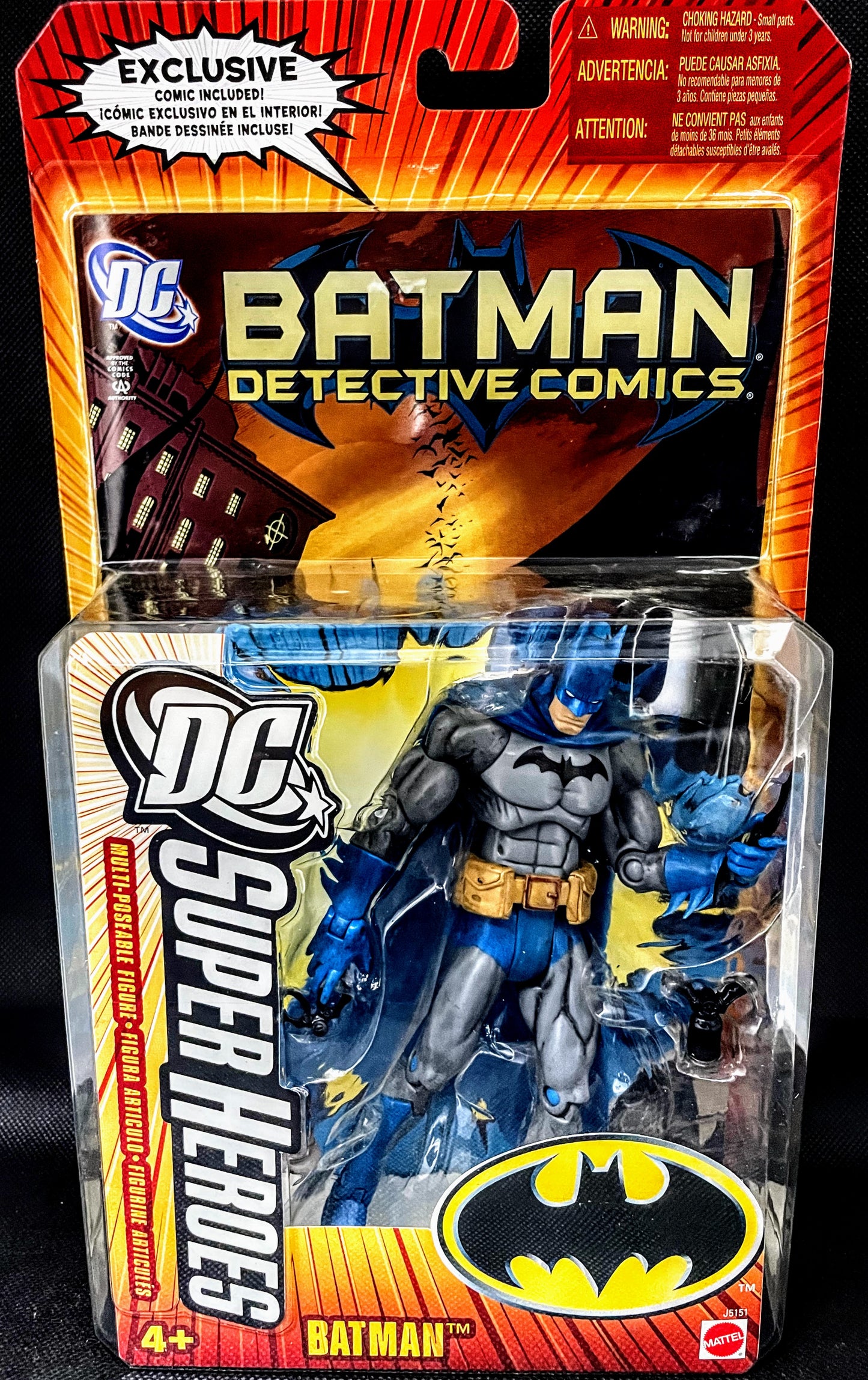 DC SuperHeroes Batman