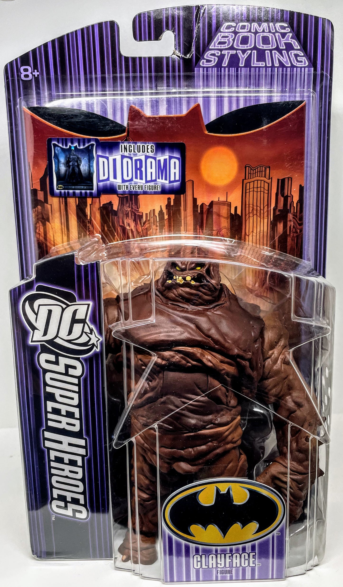 DC SuperHeroes Clayface