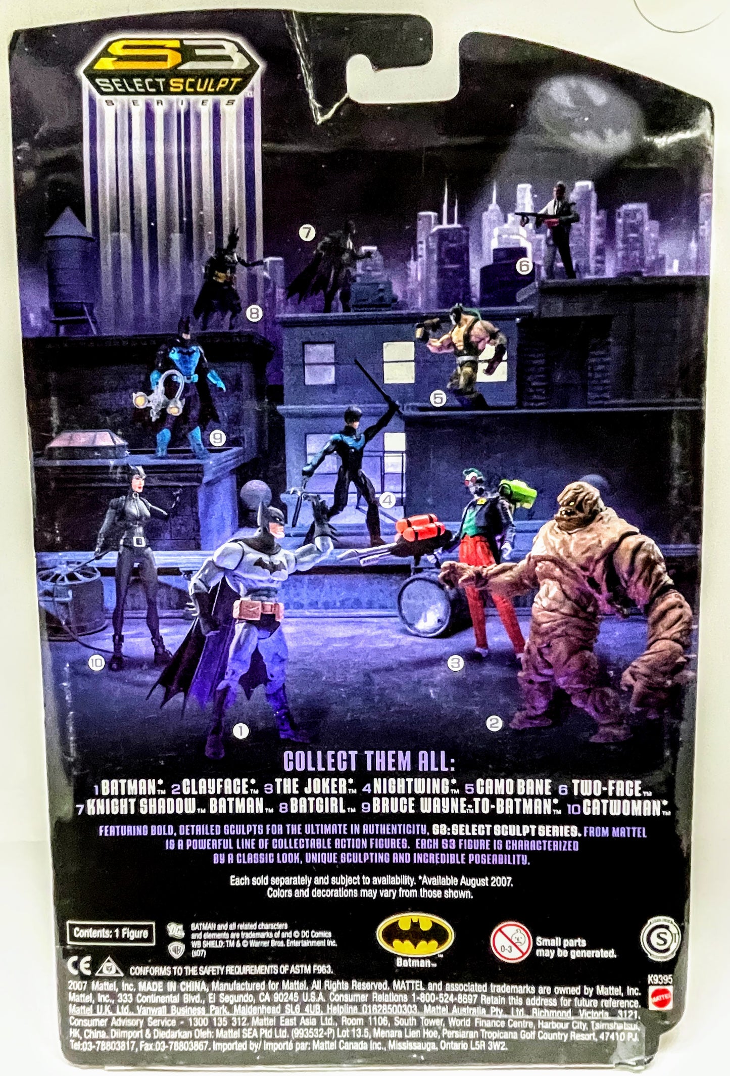 DC SuperHeroes Clayface