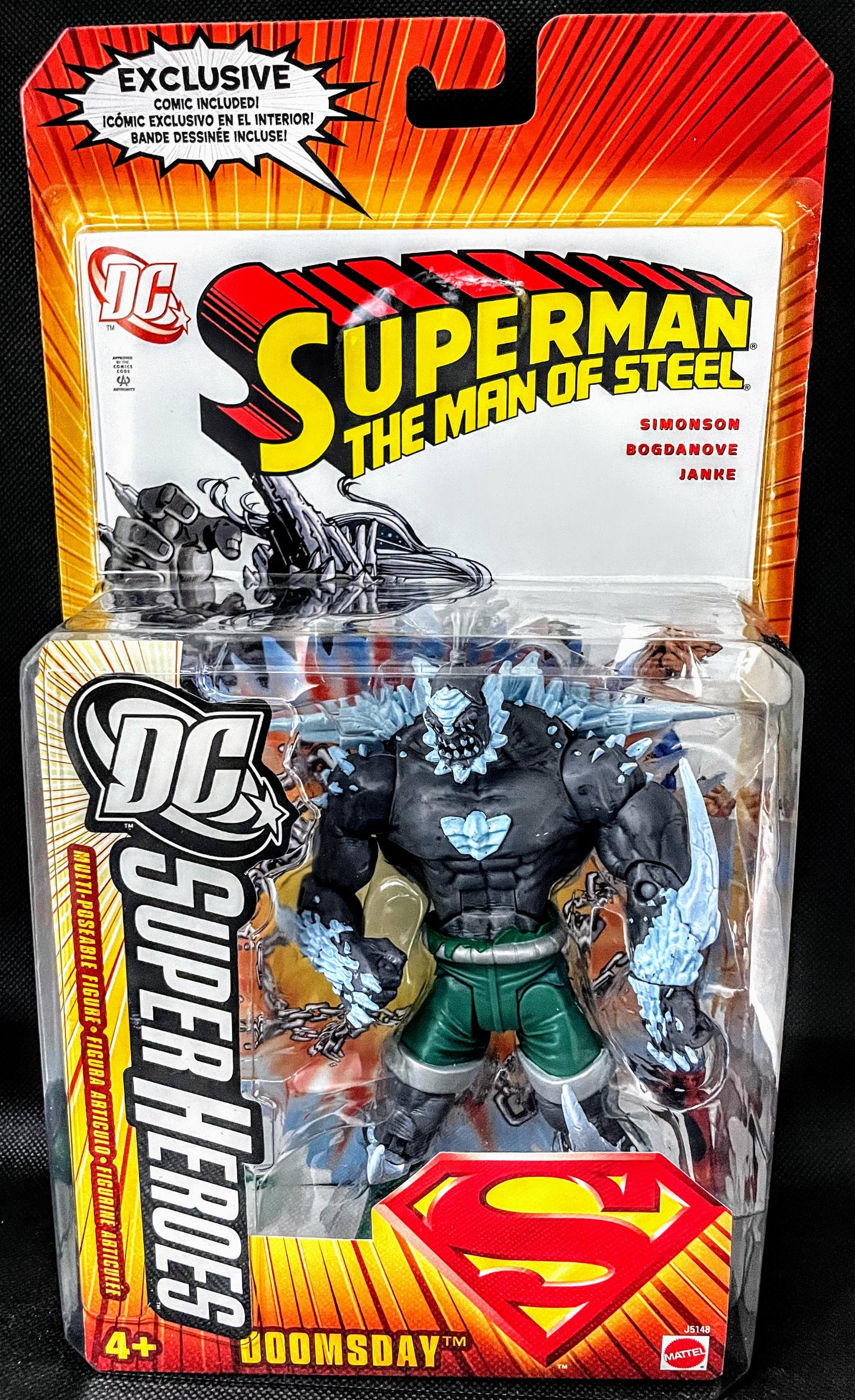 DC SuperHeroes Doomsday