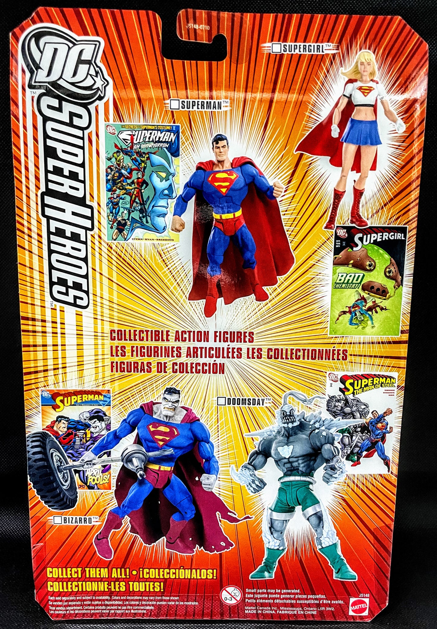 DC SuperHeroes Doomsday