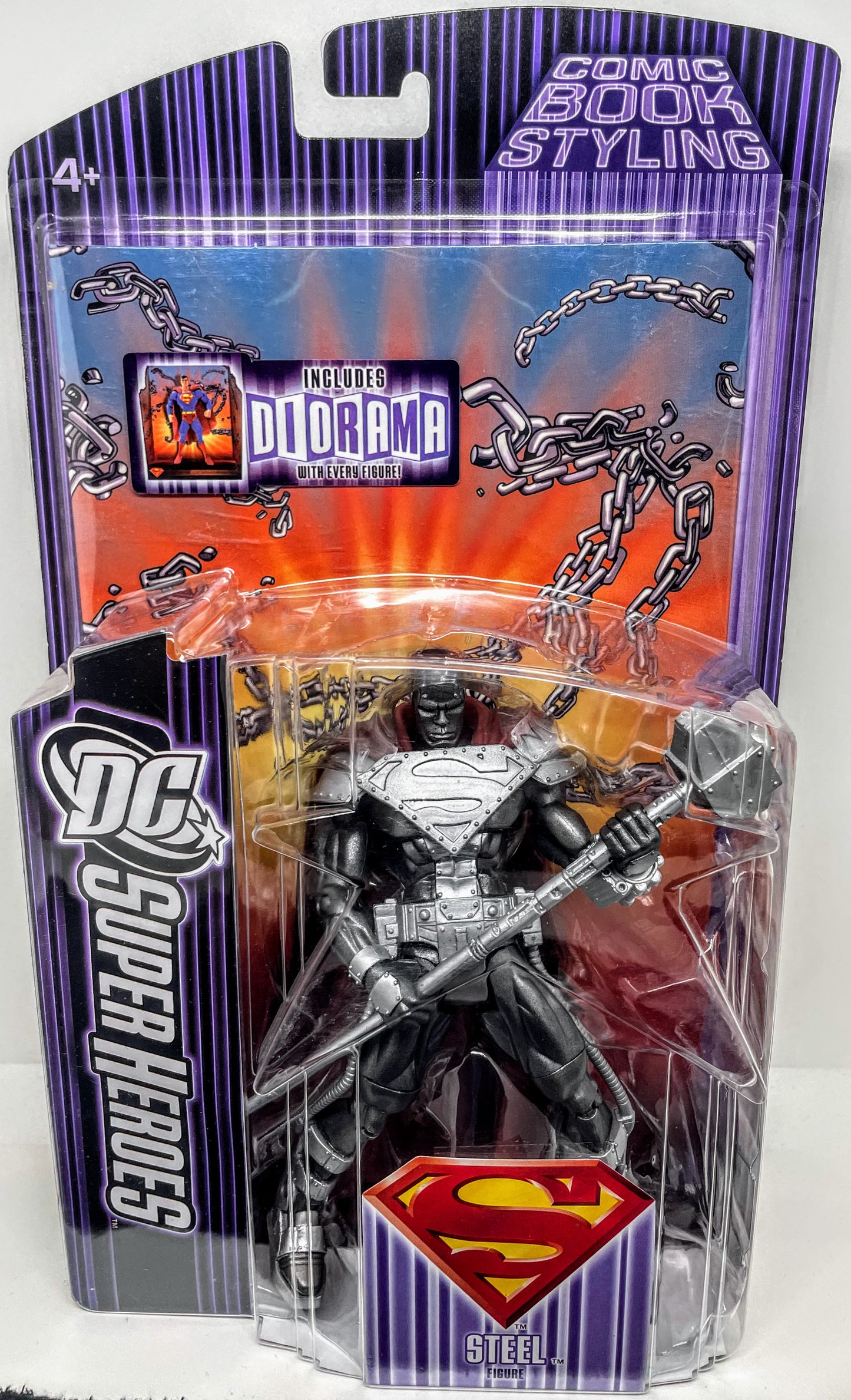 DC SuperHeroes Steel