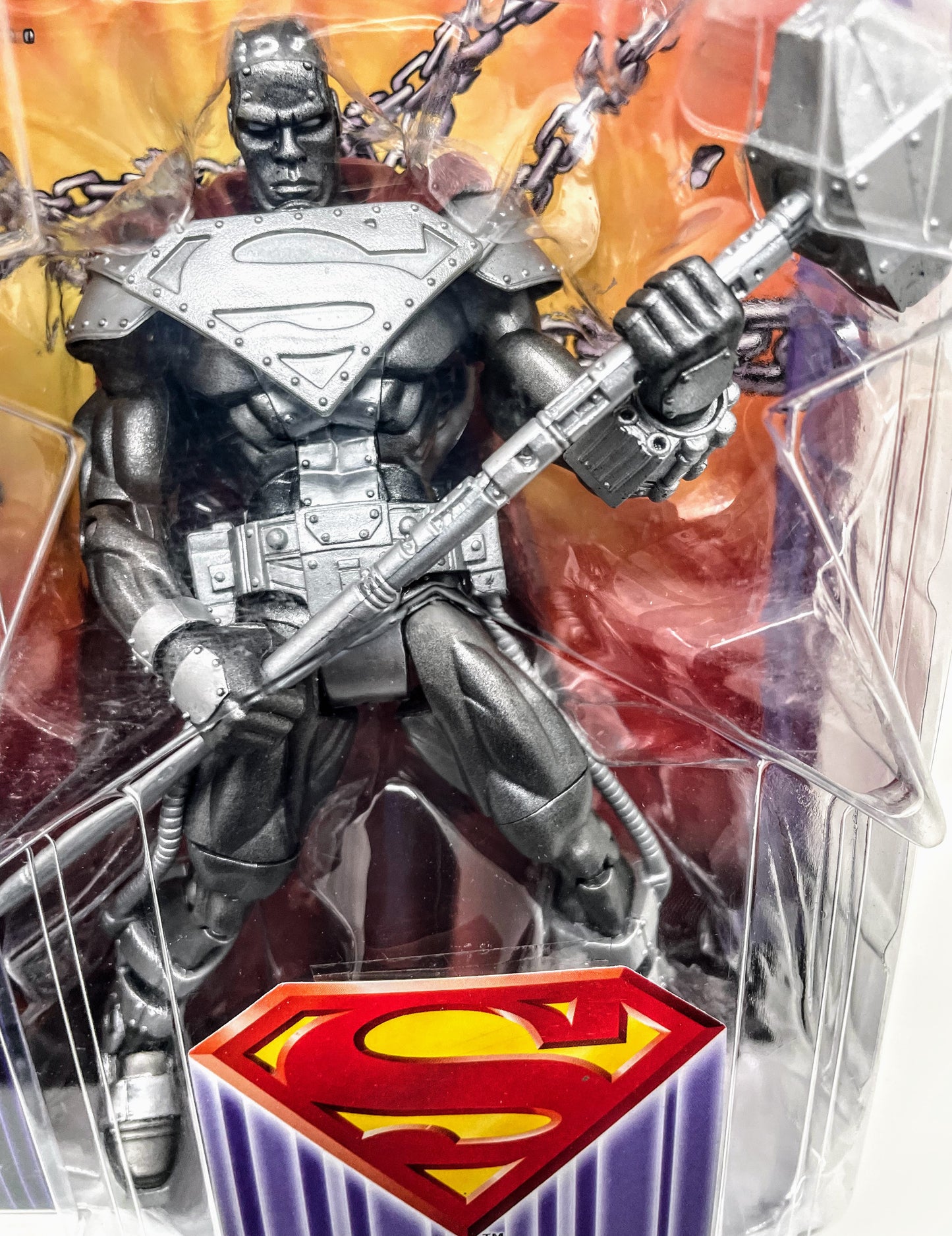 DC SuperHeroes Steel