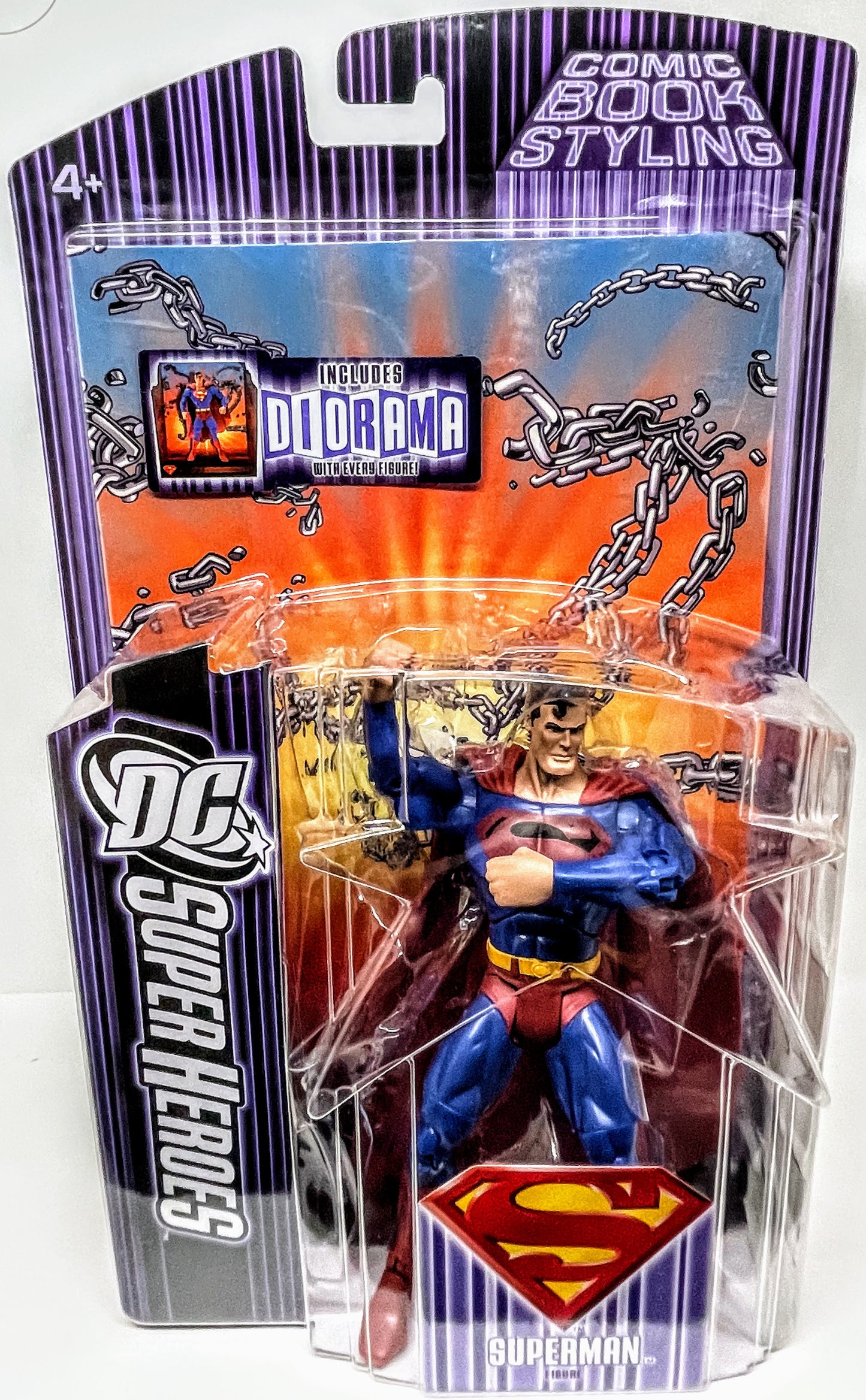 DC SuperHeroes Superman S3