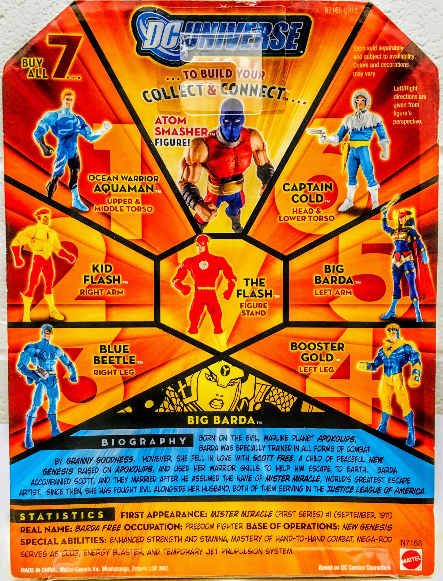 DC Universe Big Barda