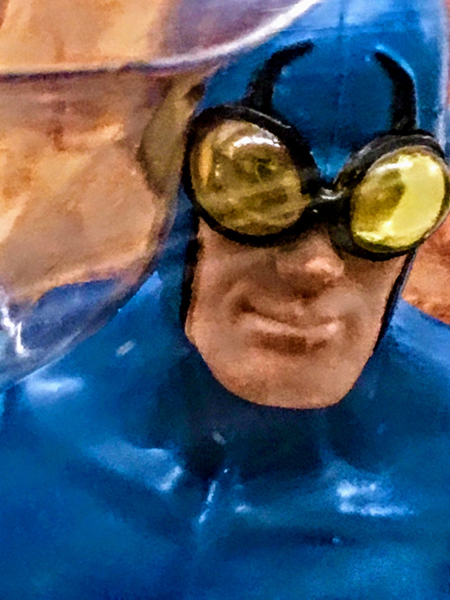 DC Universe Blue Beetle