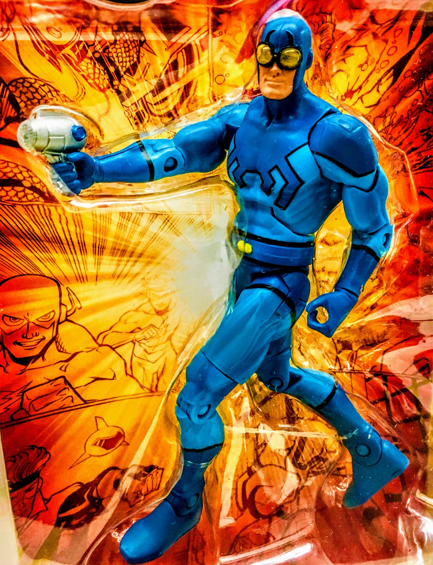 DC Universe Blue Beetle