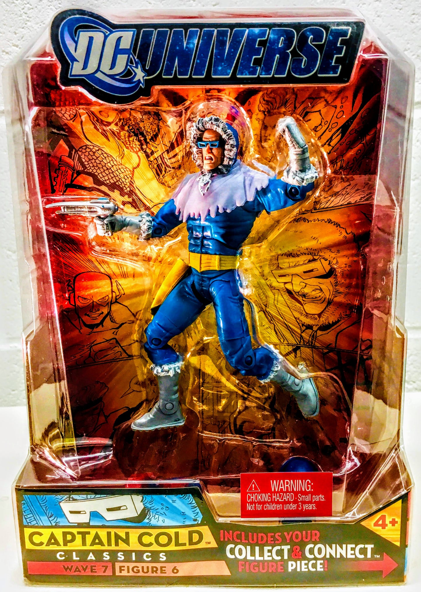 DC Universe Captain Cold