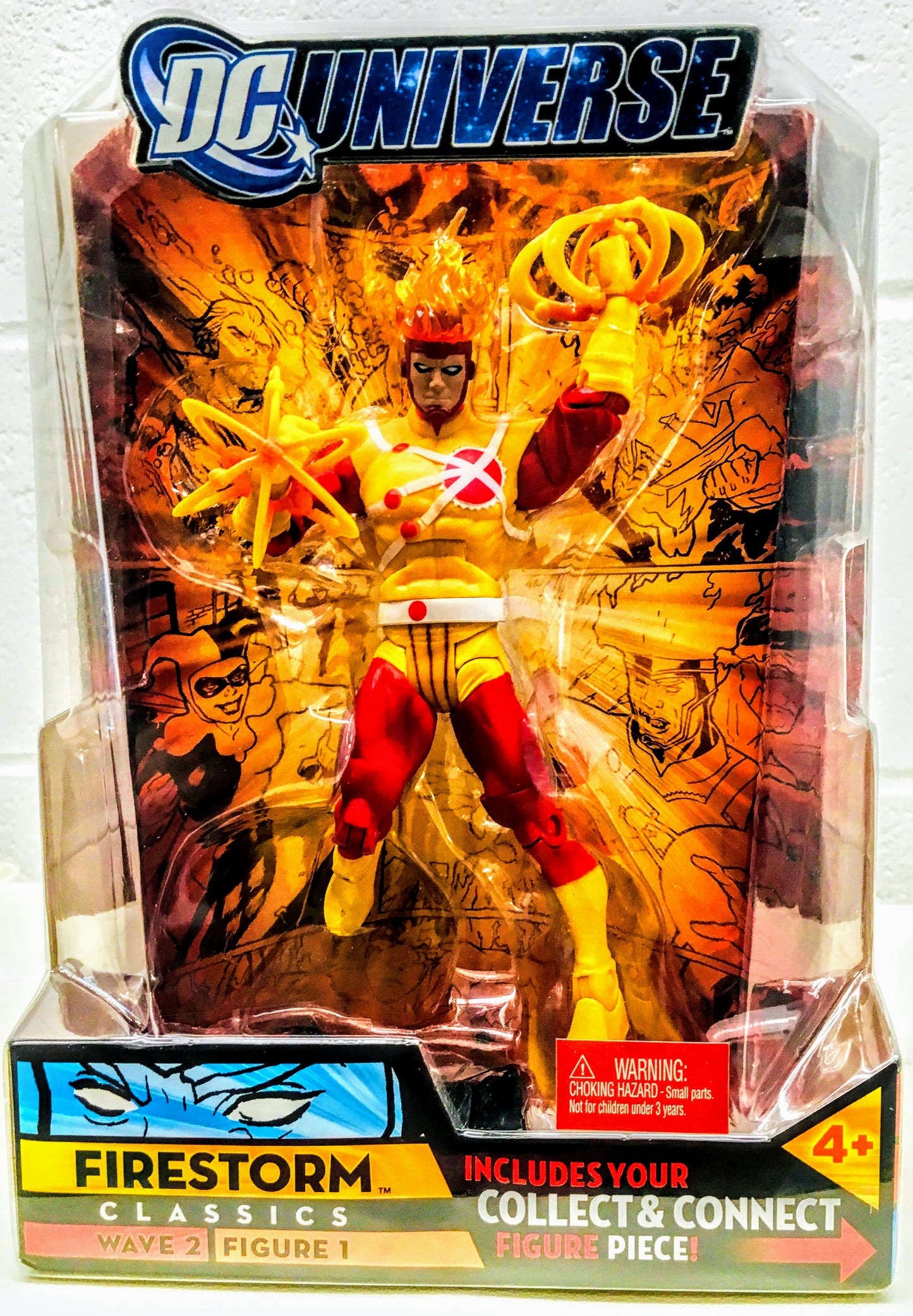 DC Universe Firestorm