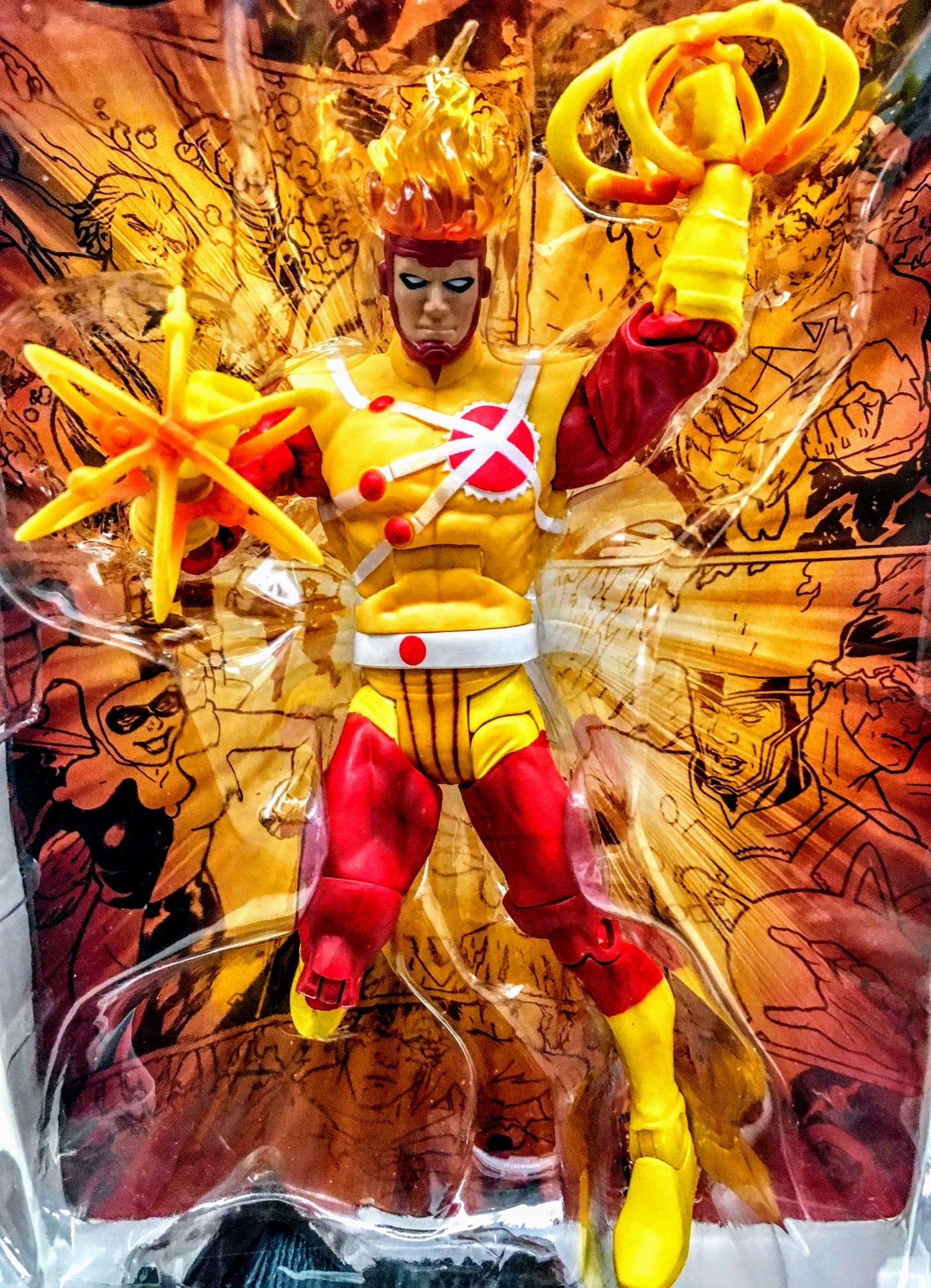 DC Universe Firestorm