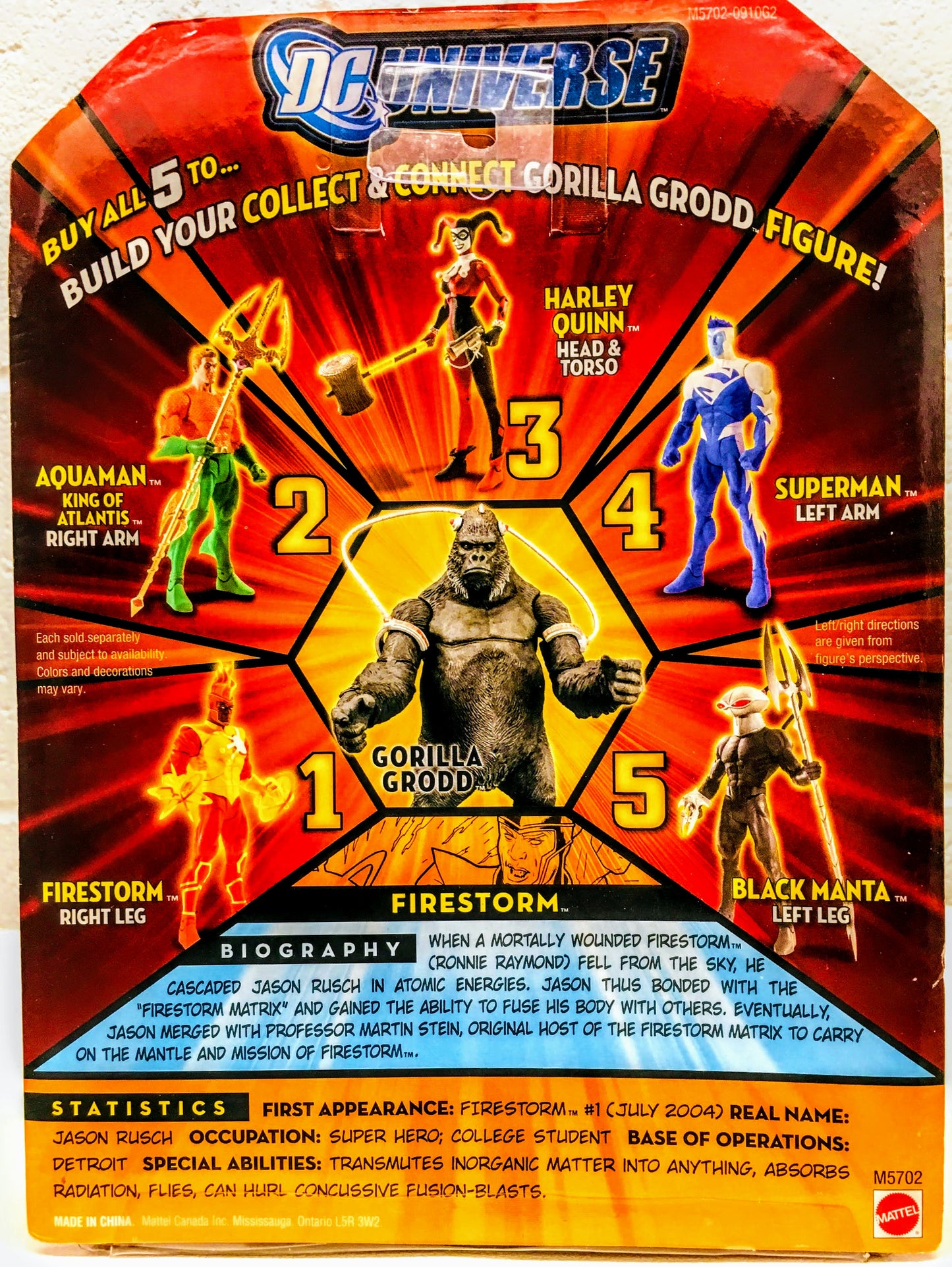 DC Universe Firestorm
