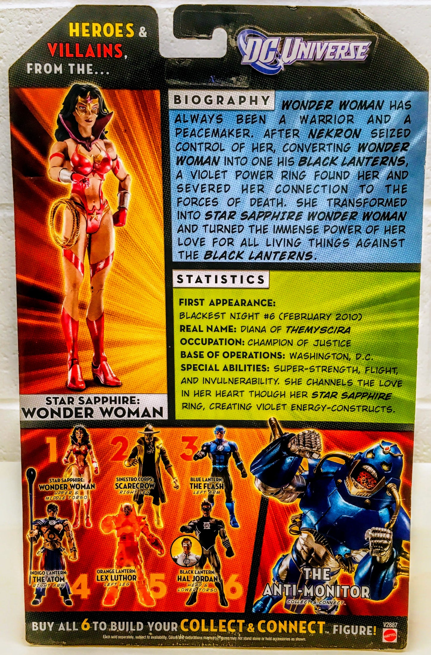 DC Universe Star Sapphire: Wonder Woman