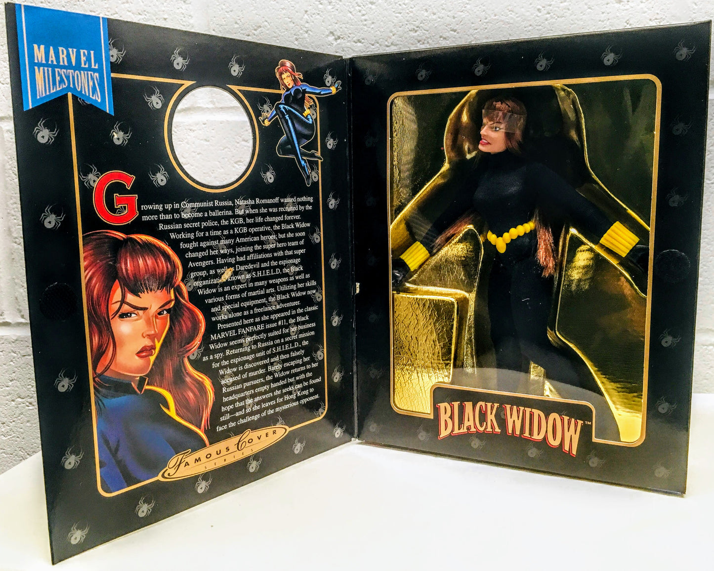 Famous Covers: Black Widow