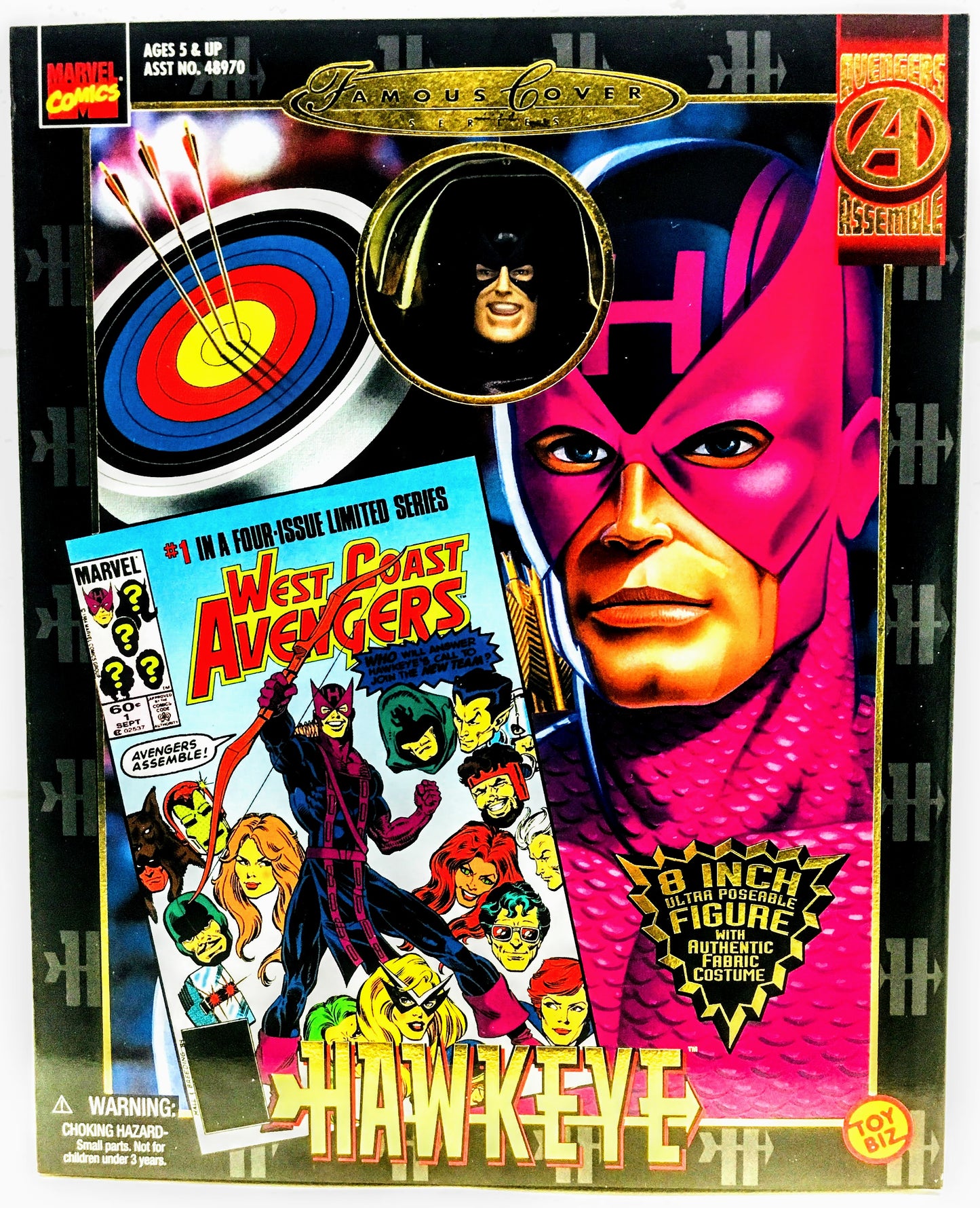 Famous Covers: Hawkeye