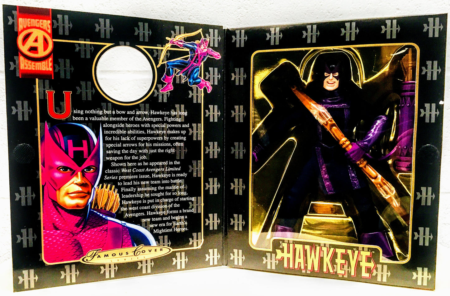 Famous Covers: Hawkeye