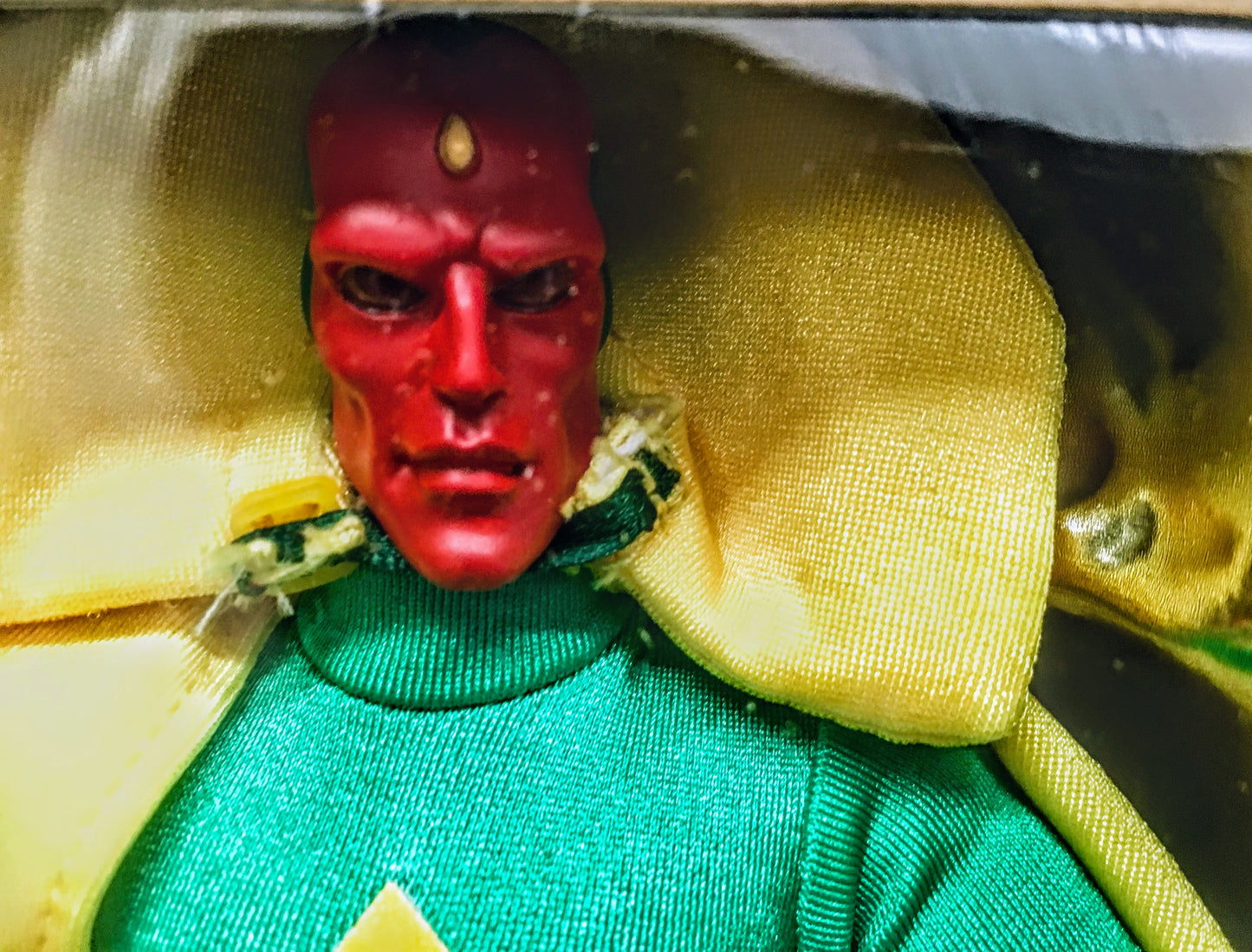 Famous Covers: The Vision