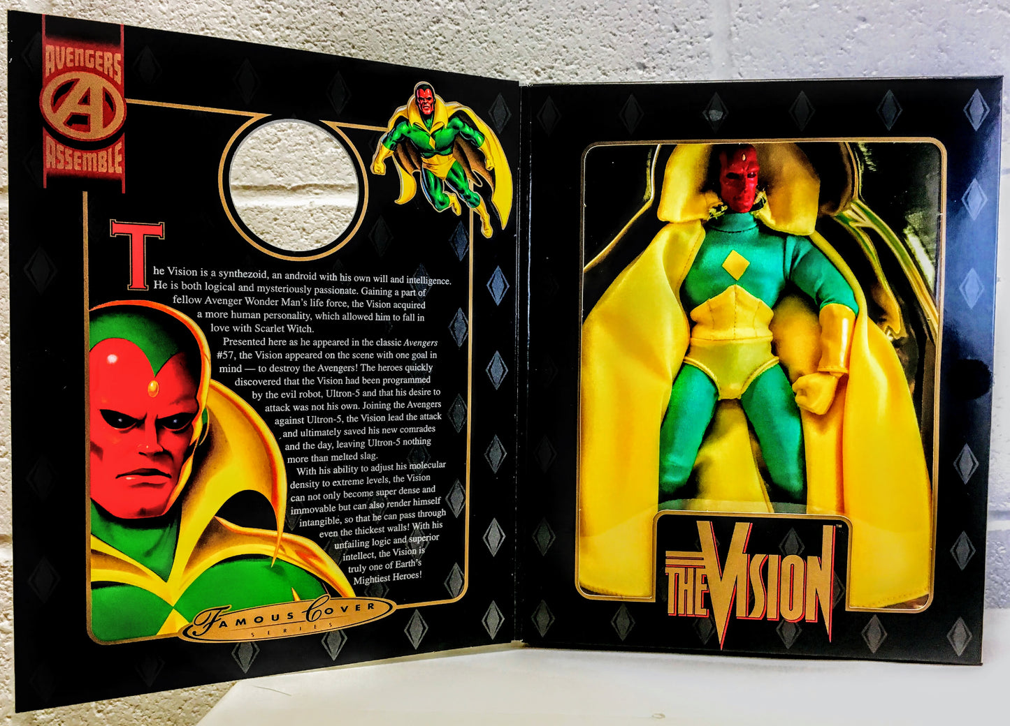Famous Covers: The Vision