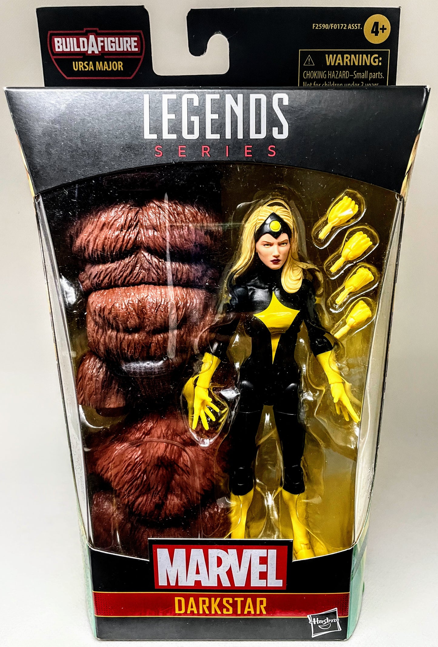Hasbro Marvel Legends Darkstar