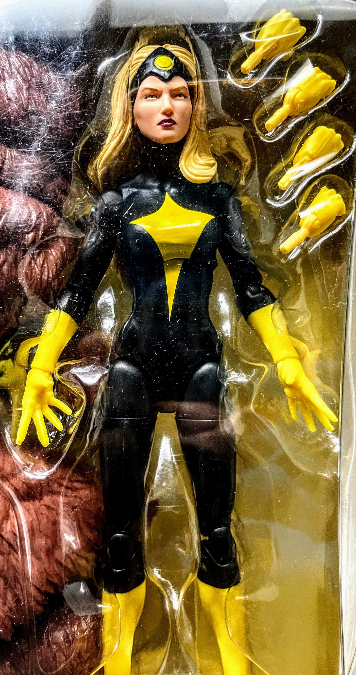Hasbro Marvel Legends Darkstar
