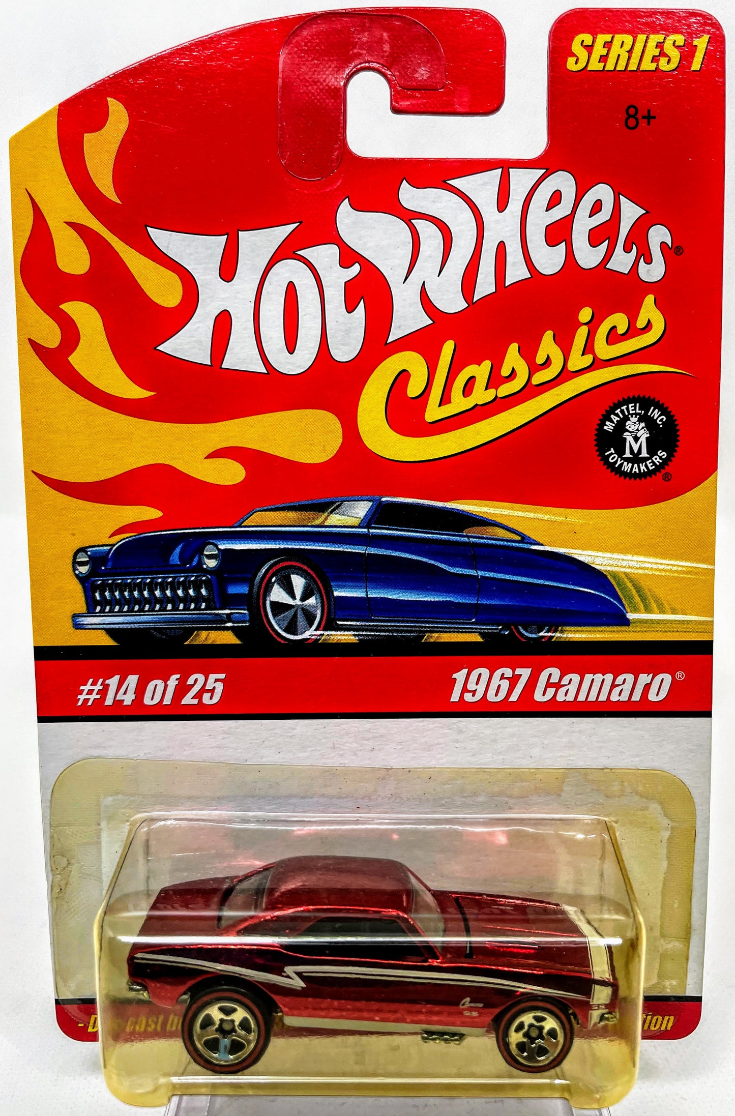 Hot Wheels Classics '67 Camaro