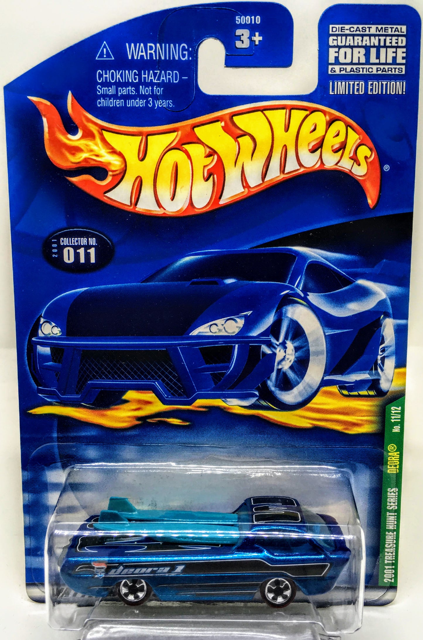 Deora 2001 Treasure Hunt