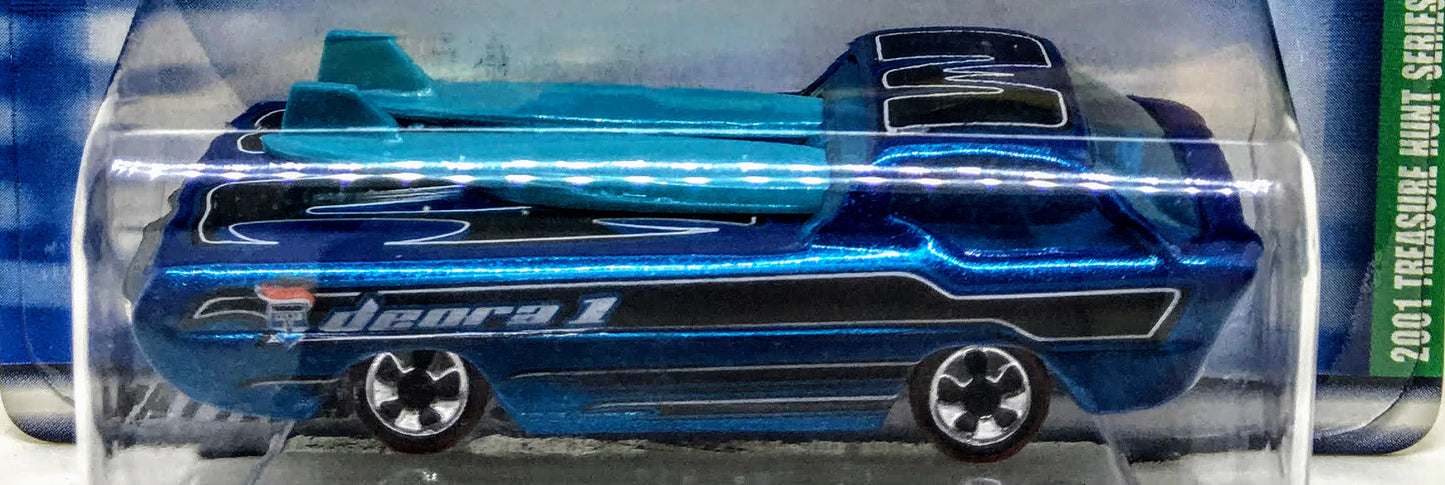 Deora 2001 Treasure Hunt