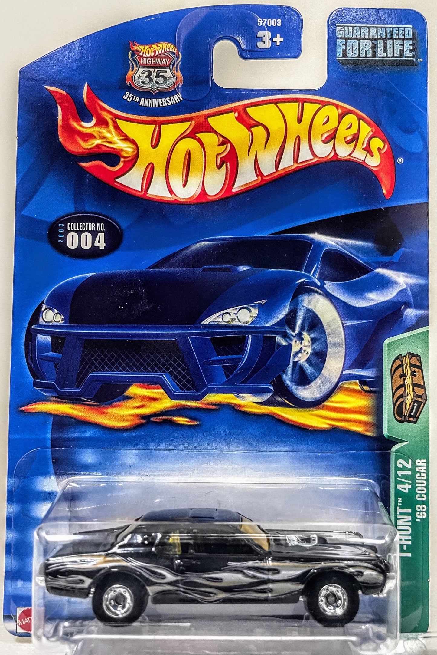 '68 Cougar 2003 Treasure Hunt