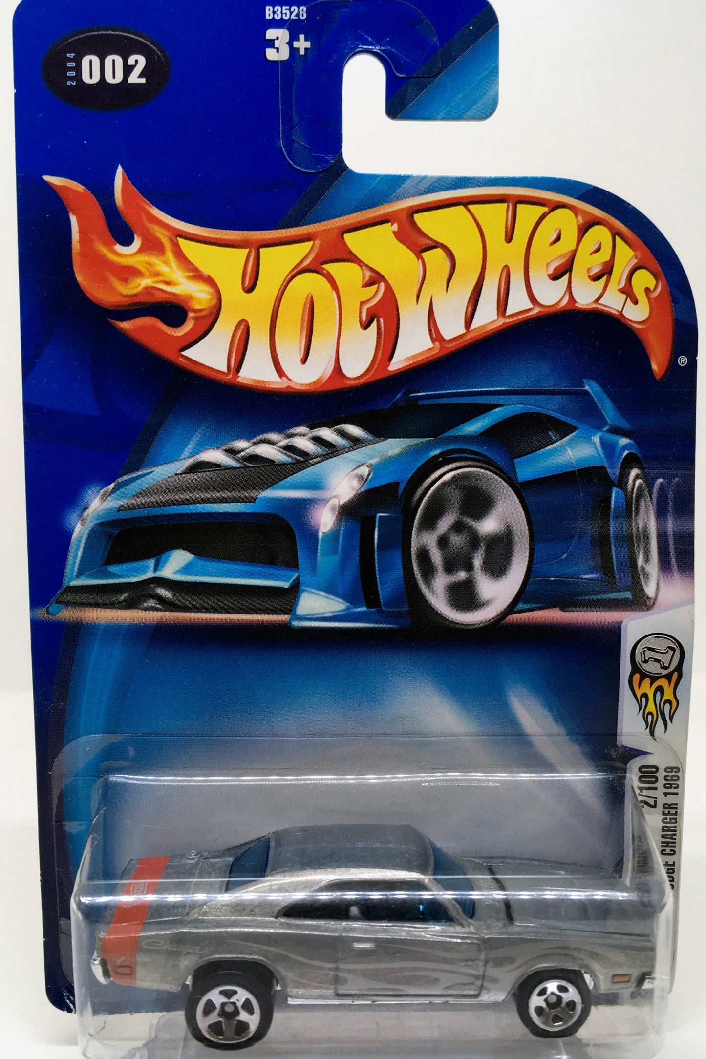 '69 Dodge Charger Zamac