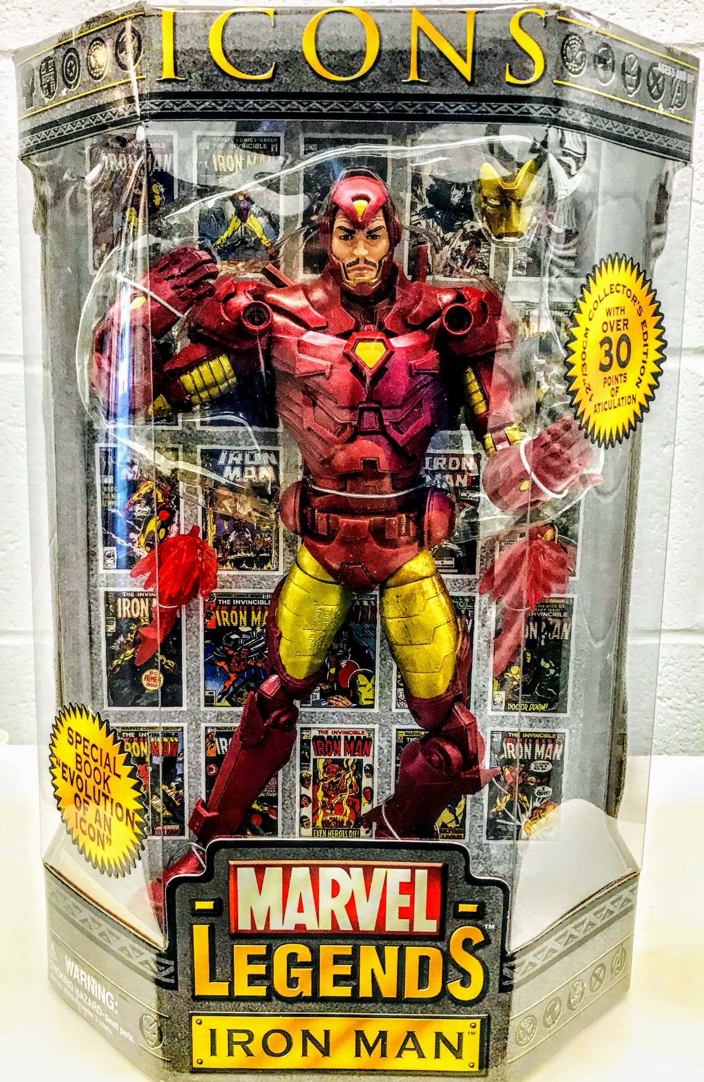 Marvel Legends Icons: Iron Man