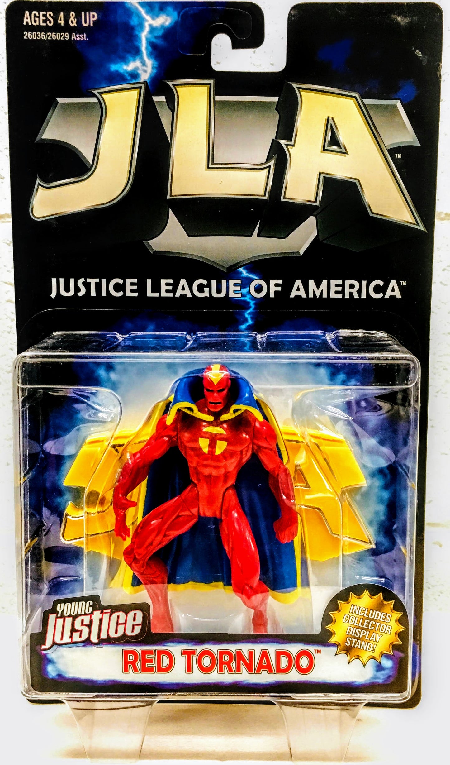 JLA Red Tornado