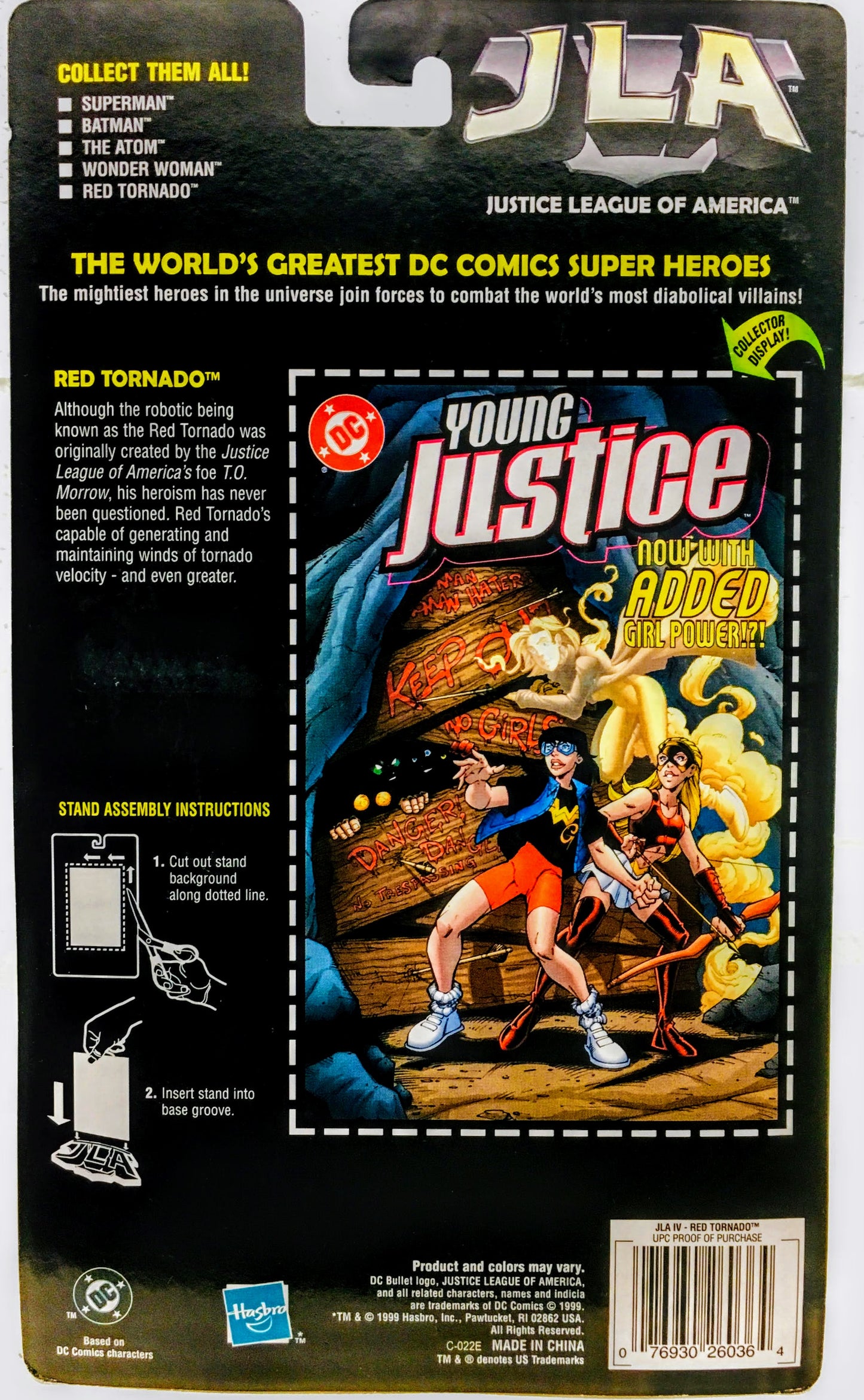 JLA Red Tornado