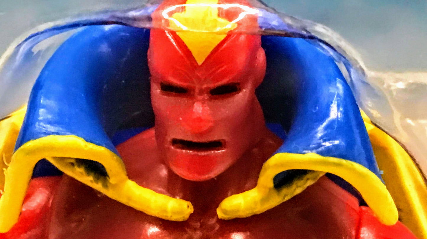 JLA Red Tornado