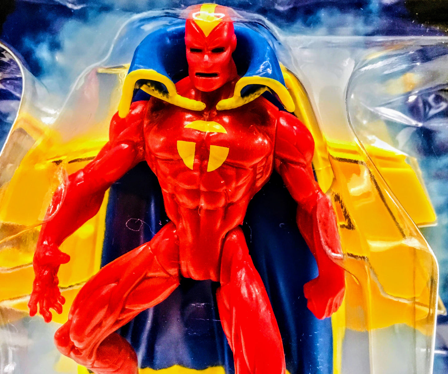 JLA Red Tornado