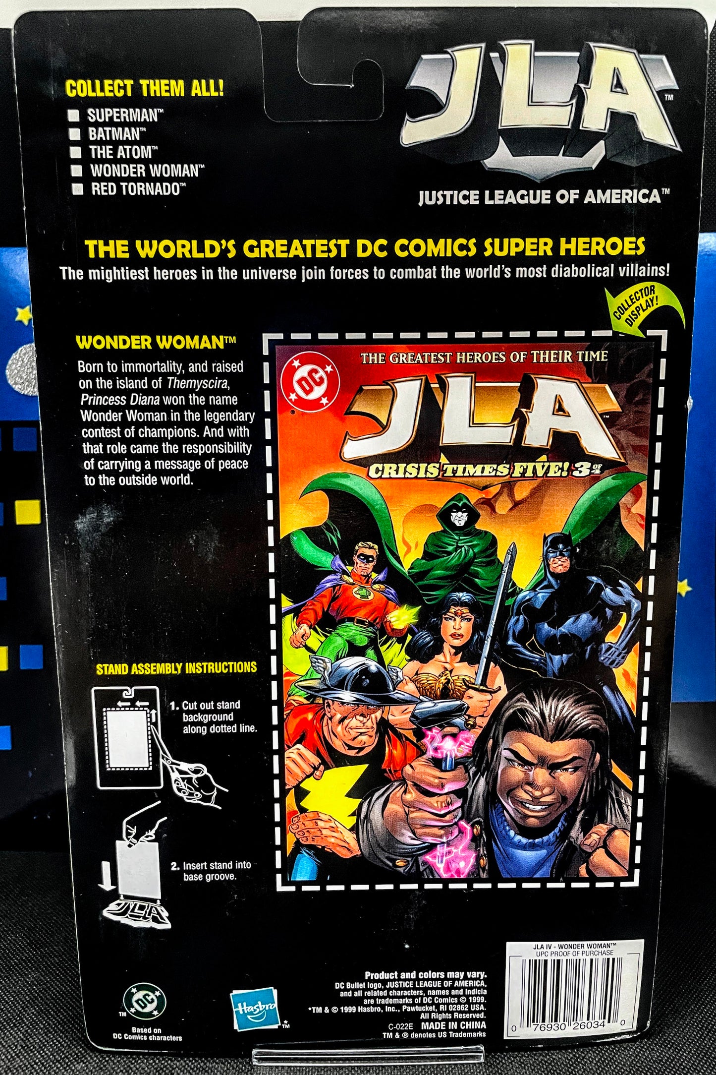 JLA Wonder Woman