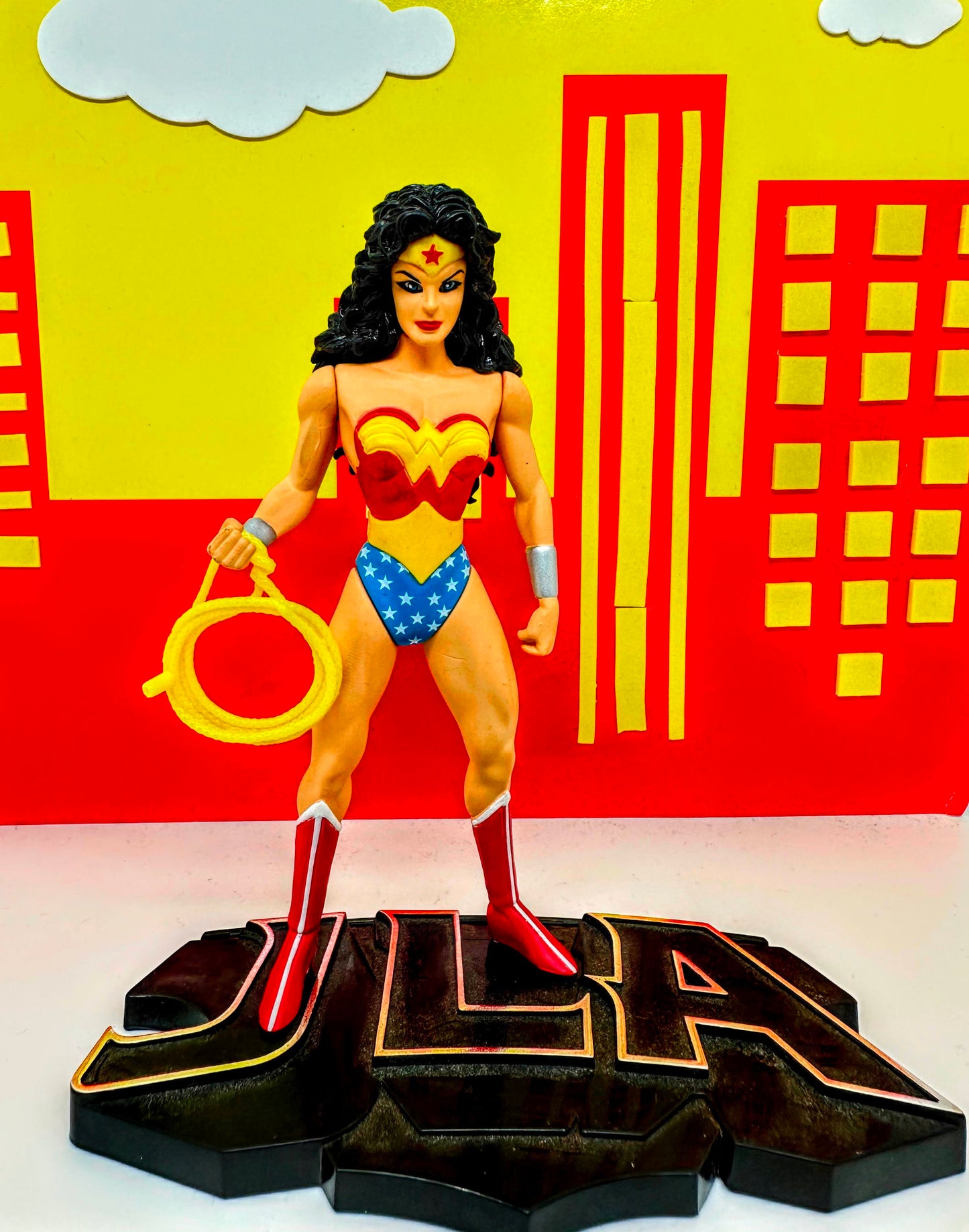 JLA Wonder Woman