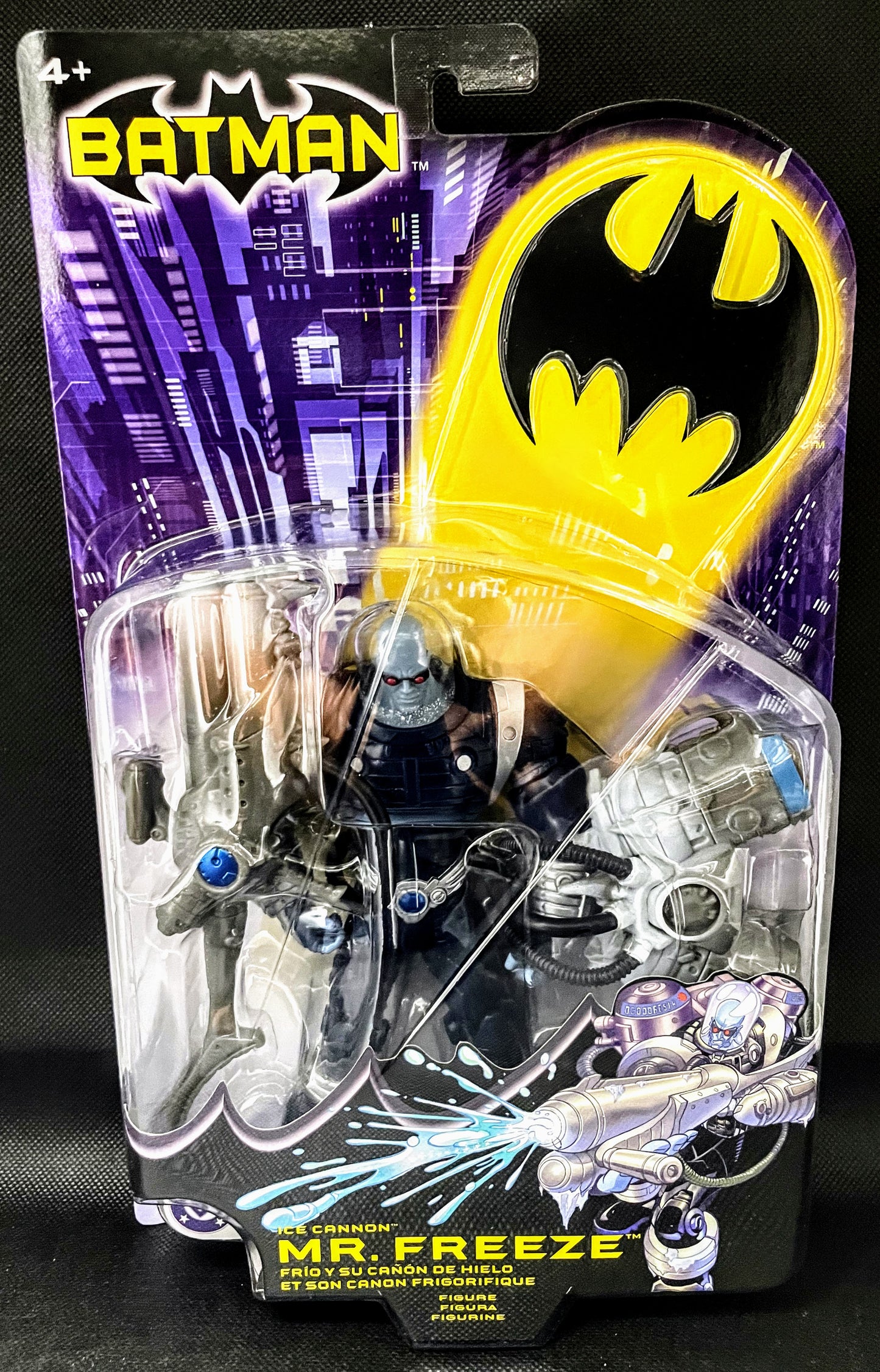 Ice Cannon Mr. Freeze